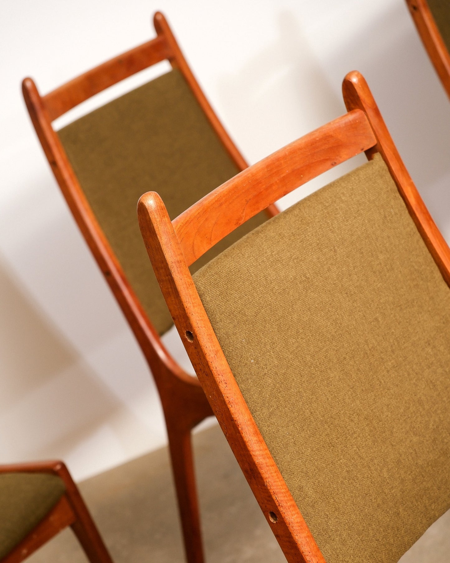 MCM Teak Restored Dining Set (1960s)