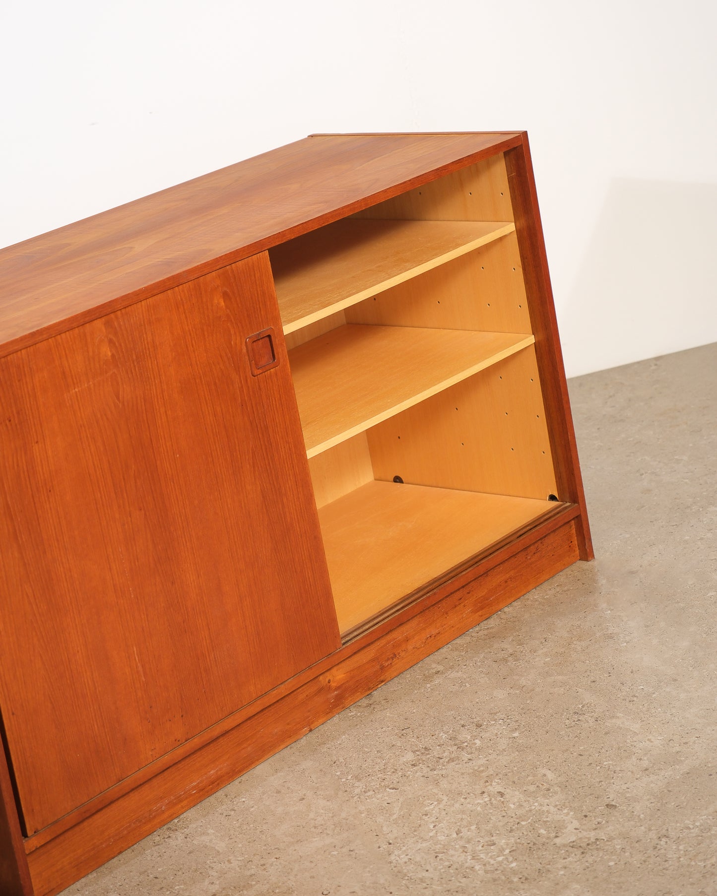 MCM Teak Danish Cabinet