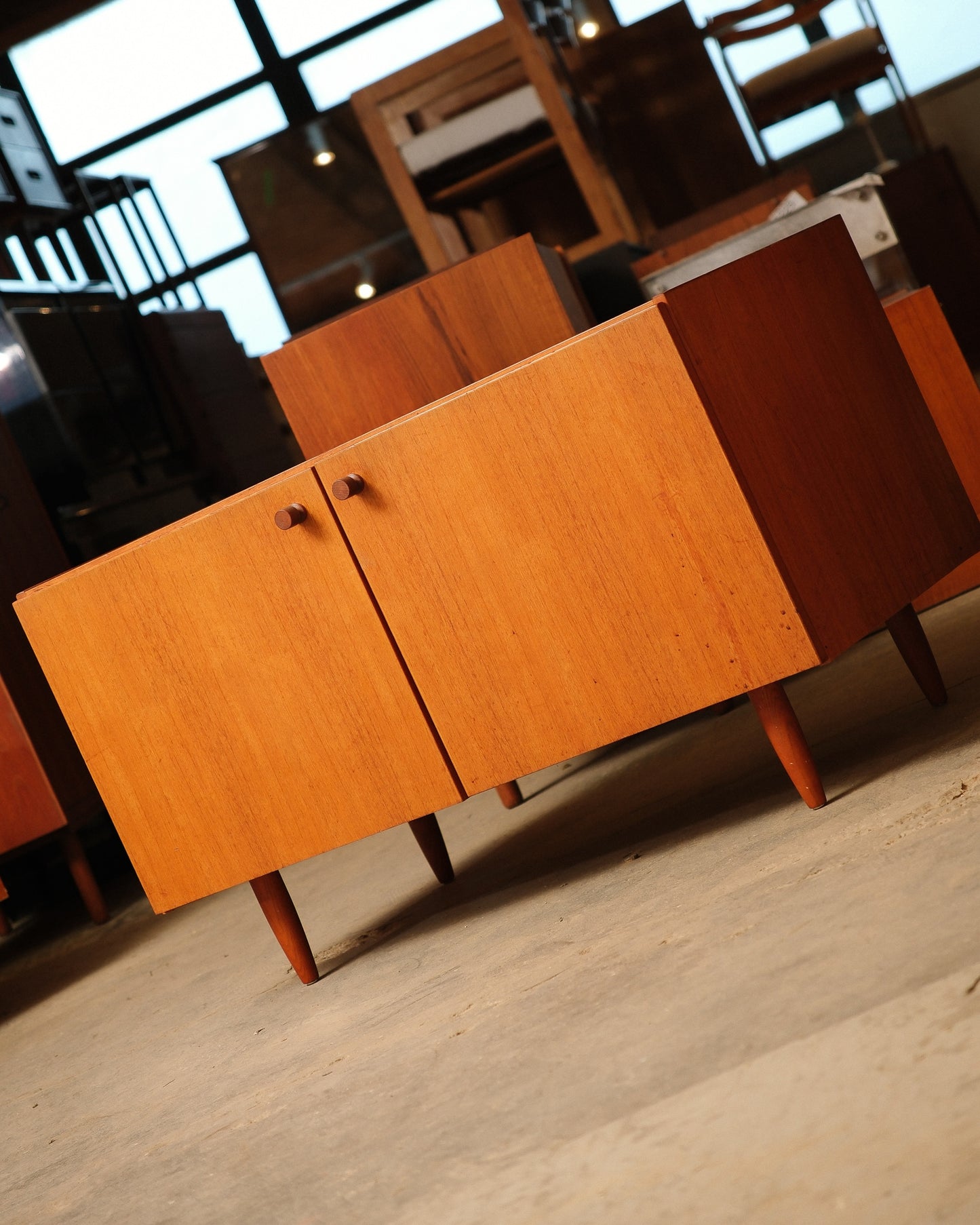MCM Danish Teak Cabinet