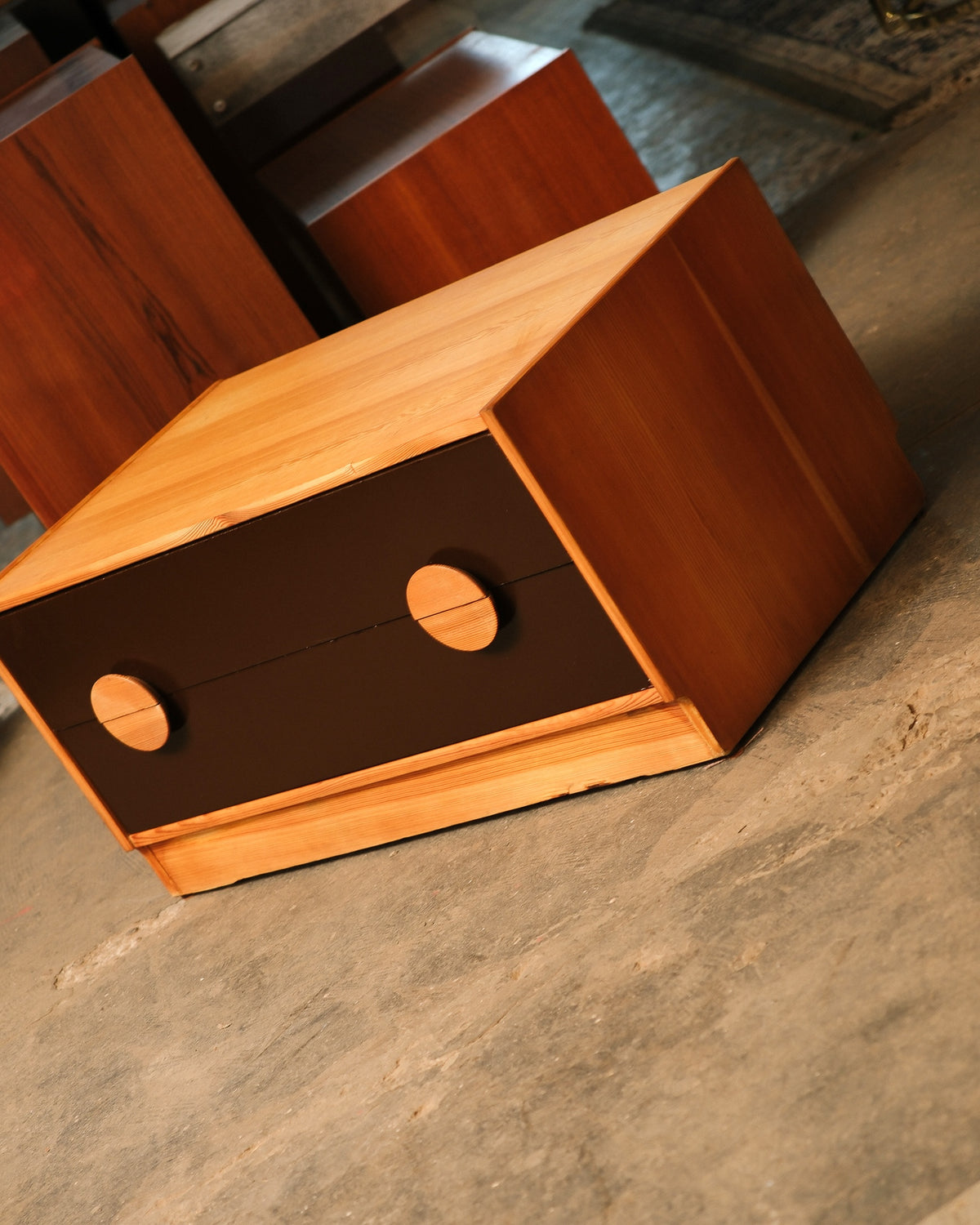 Mid-Century Modern Cabinet by Tomas Jelinek for IKEA (1970)