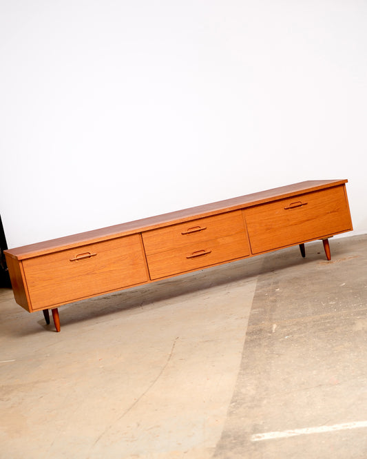 MCM Danish Teak Sideboard / Credenza