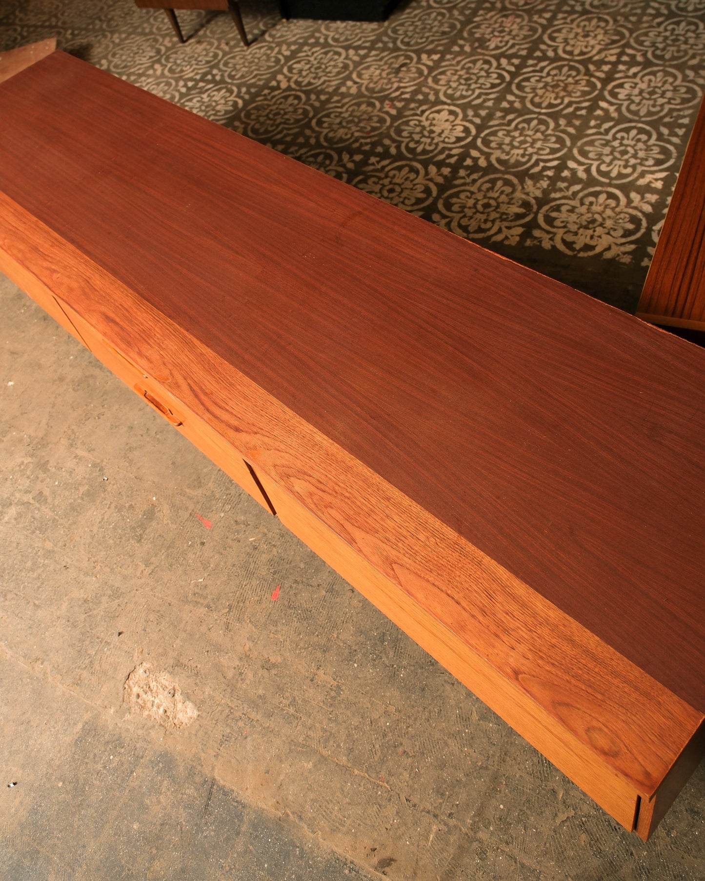 MCM Danish Teak Sideboard / Credenza