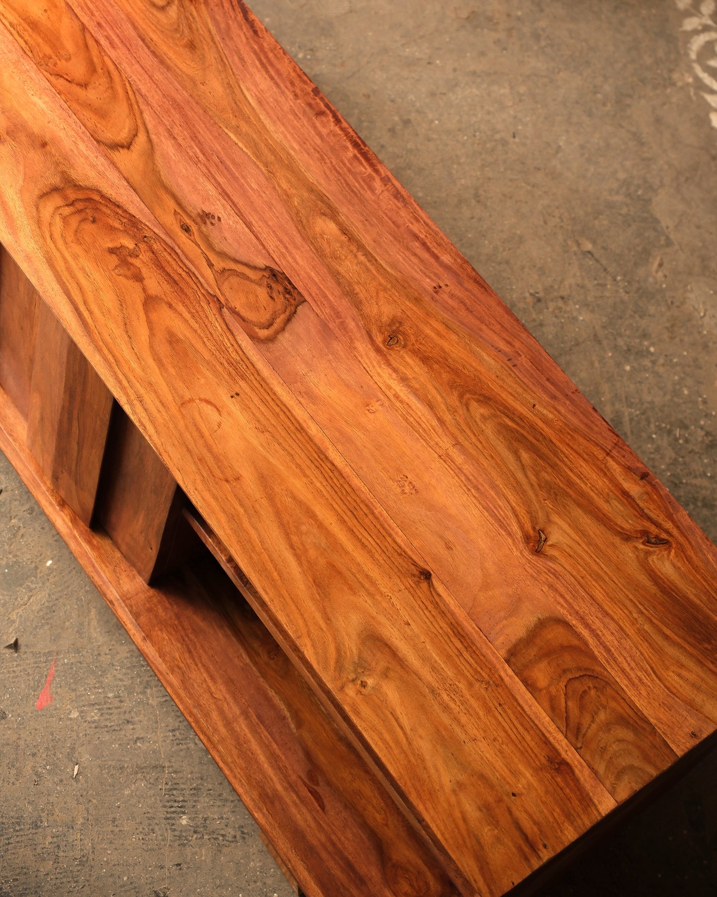 MCM Solid Wood Credenza