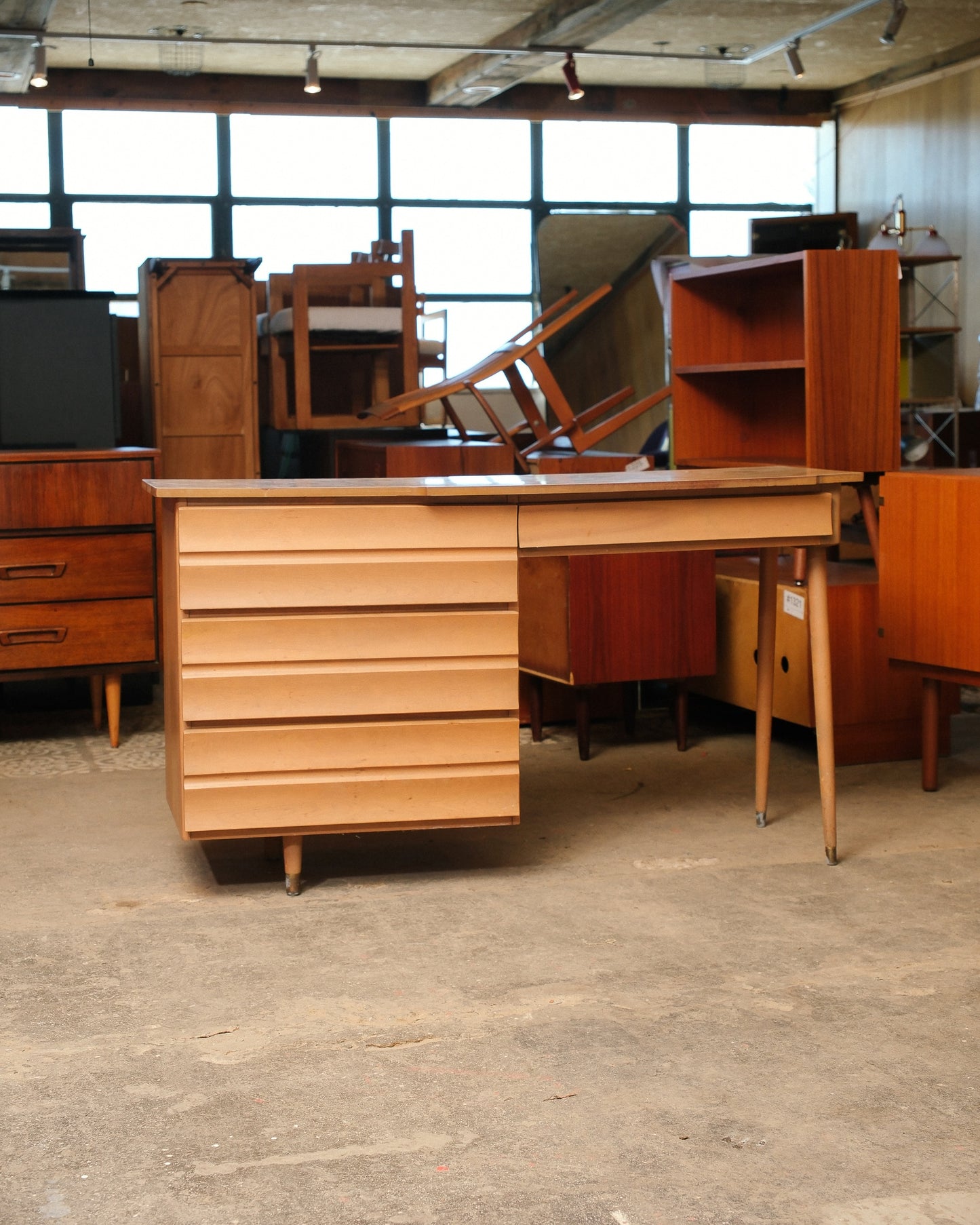 MCM Desk by Imperial Furniture
