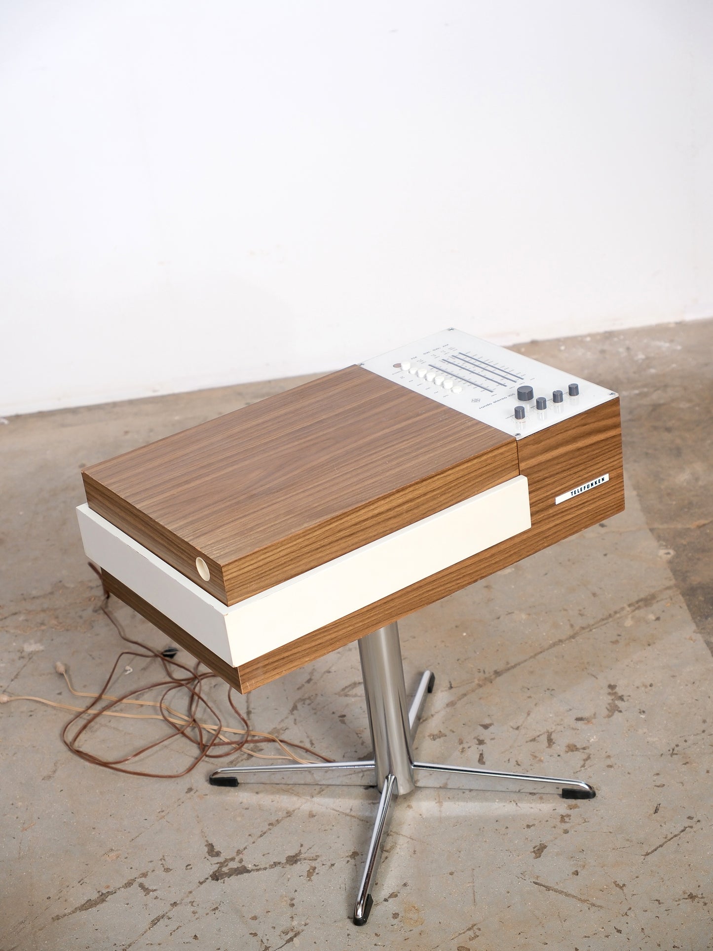 1970s Telefunken Rondo Stereo Console