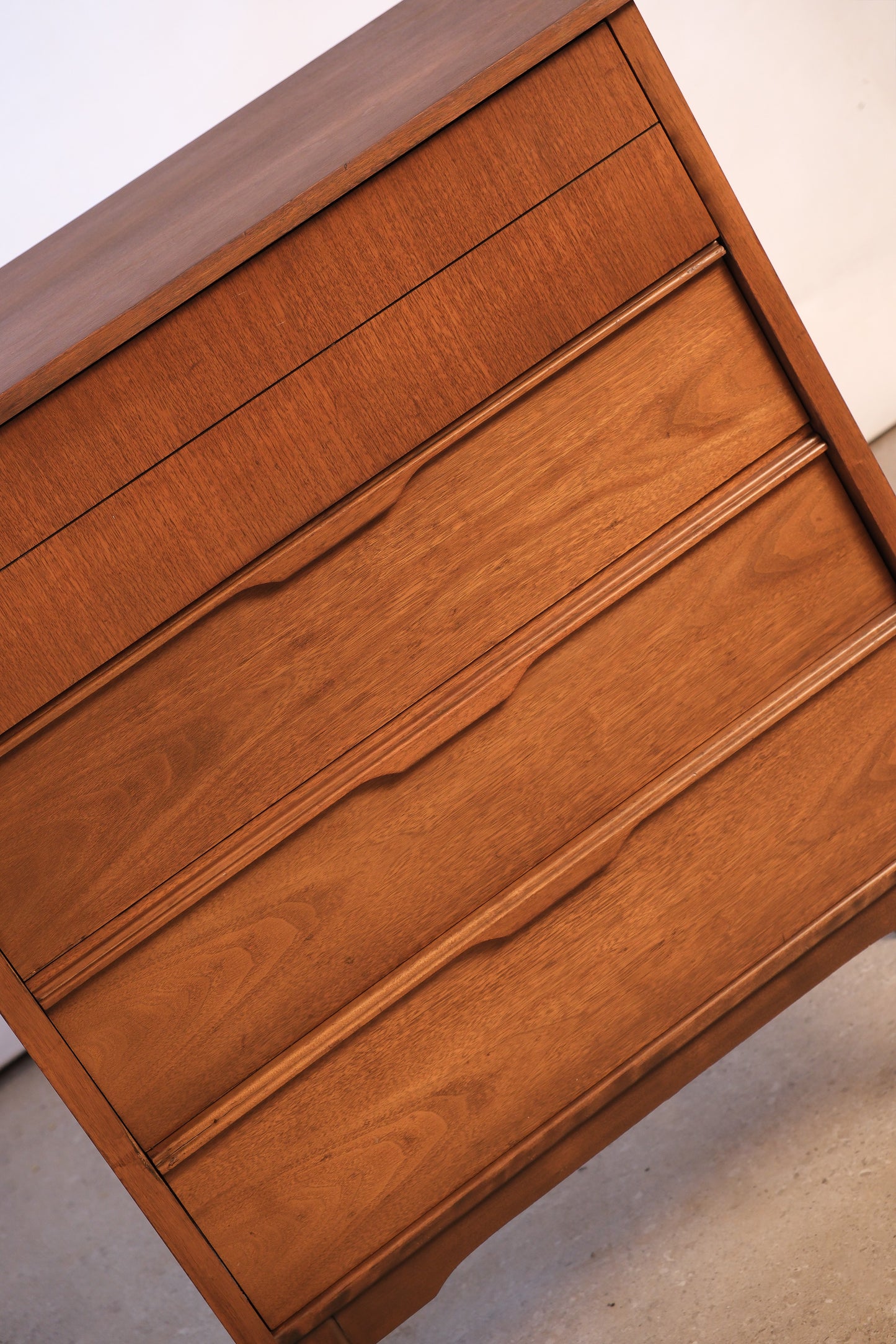 MCM Dark Walnut Cabinet By KF