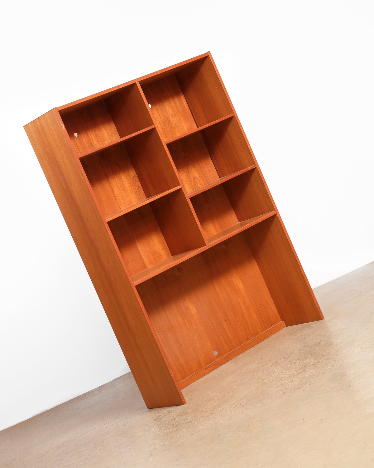 Mid-Century Modern Danish Teak Bookshelf