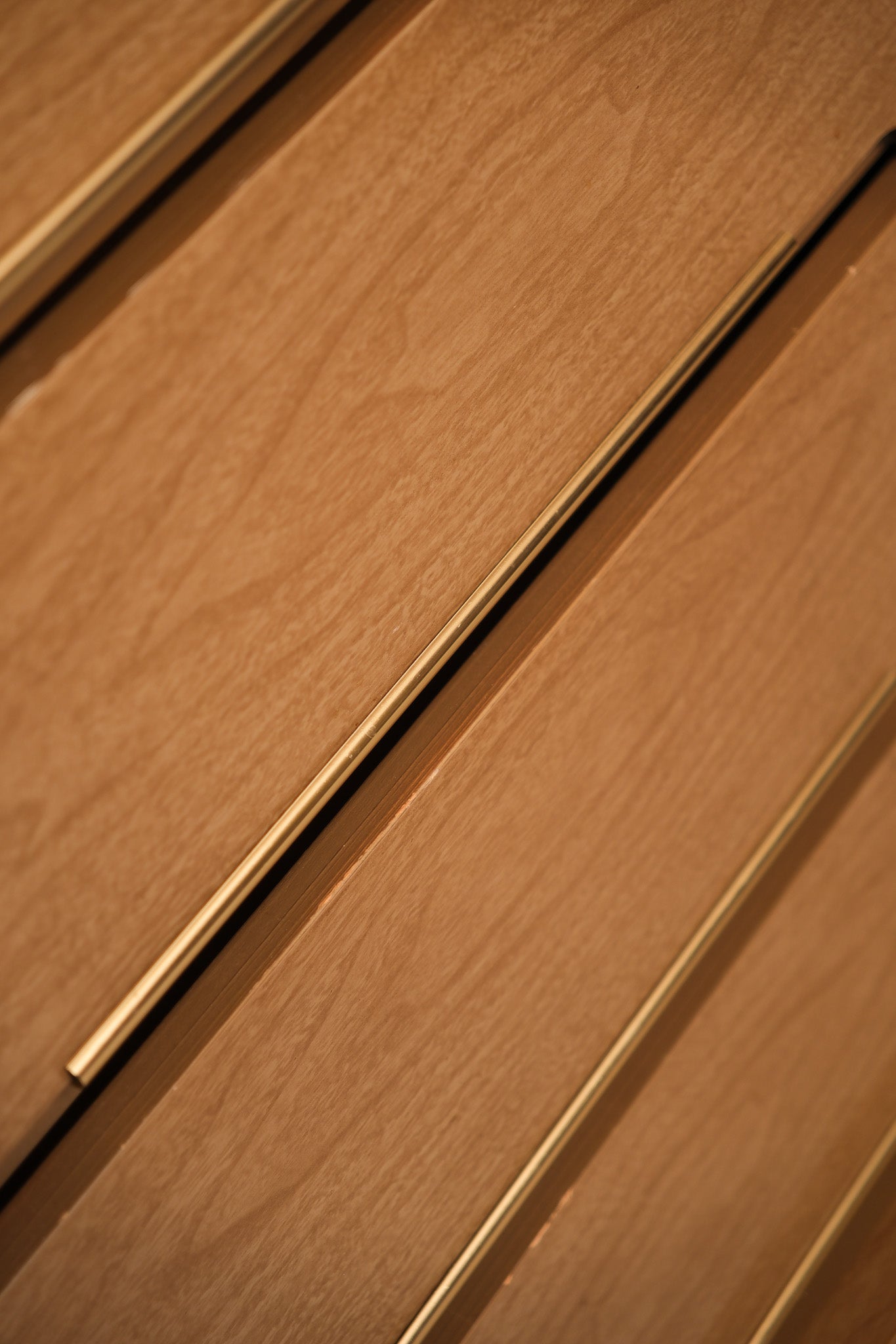 MCM Walnut Tallboy Dresser
