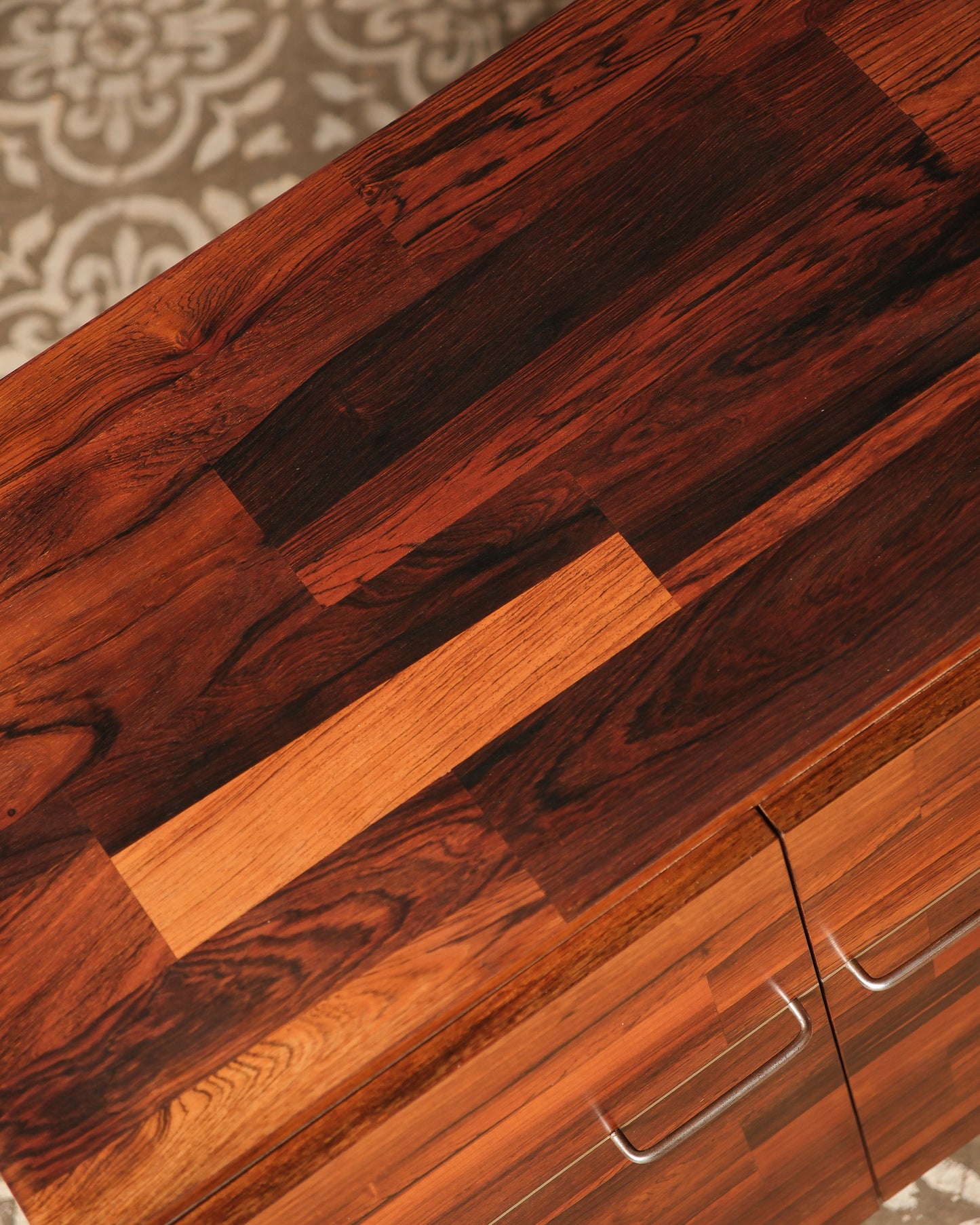 MCM Rosewood Cabinet