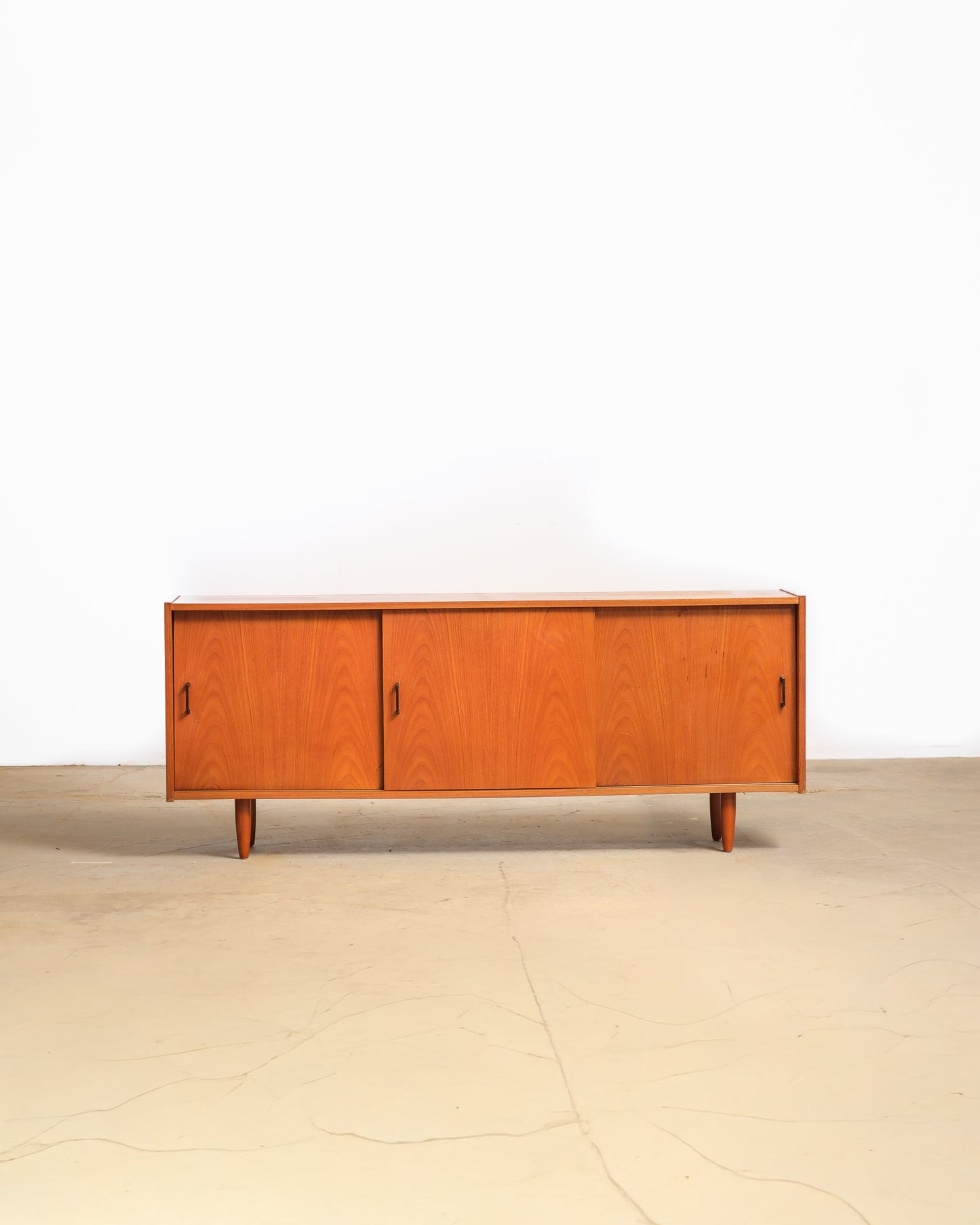 MCM Teak Credenza