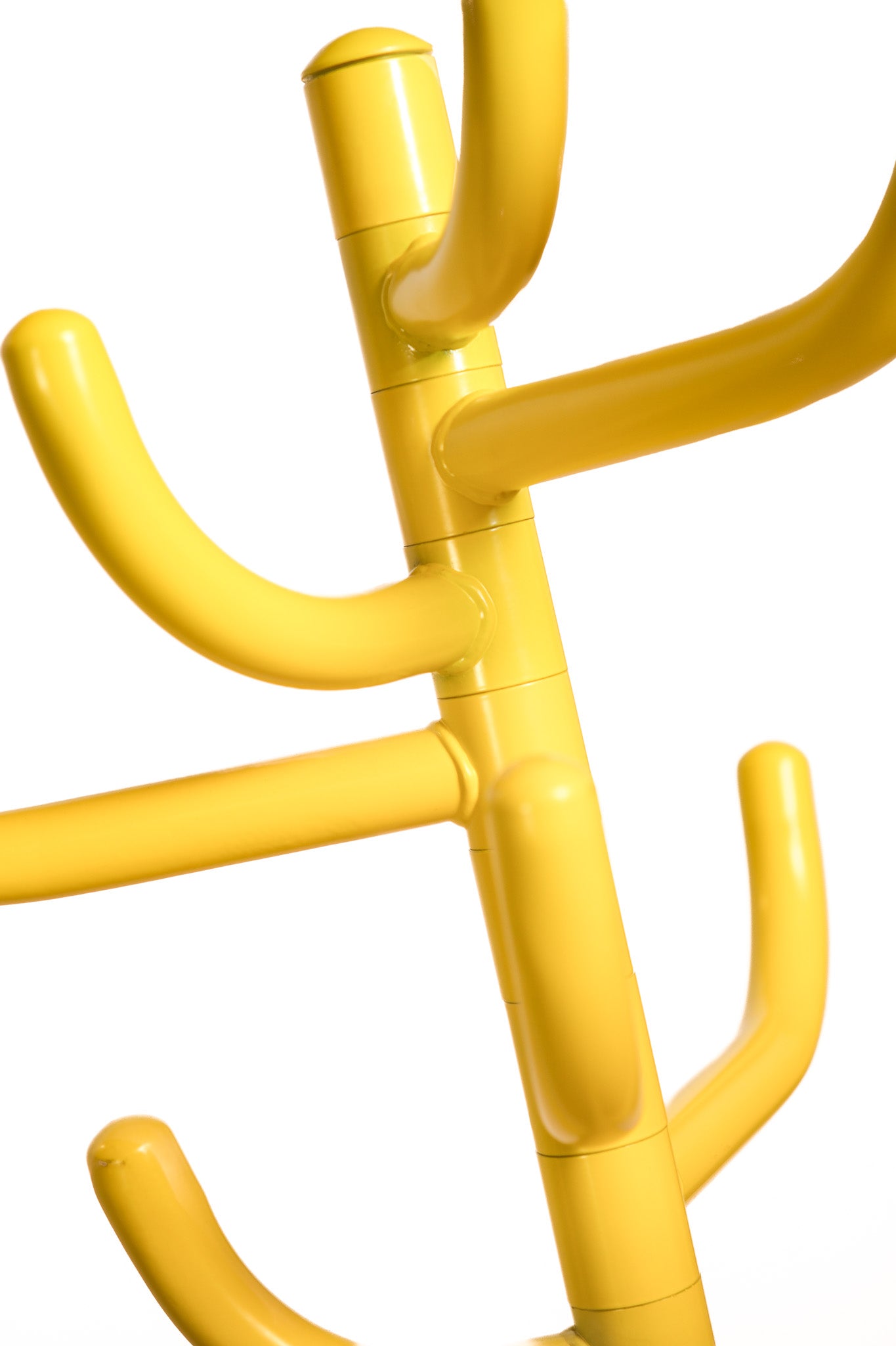 Ikea Yellow Postmodern Collection Clothing Rack