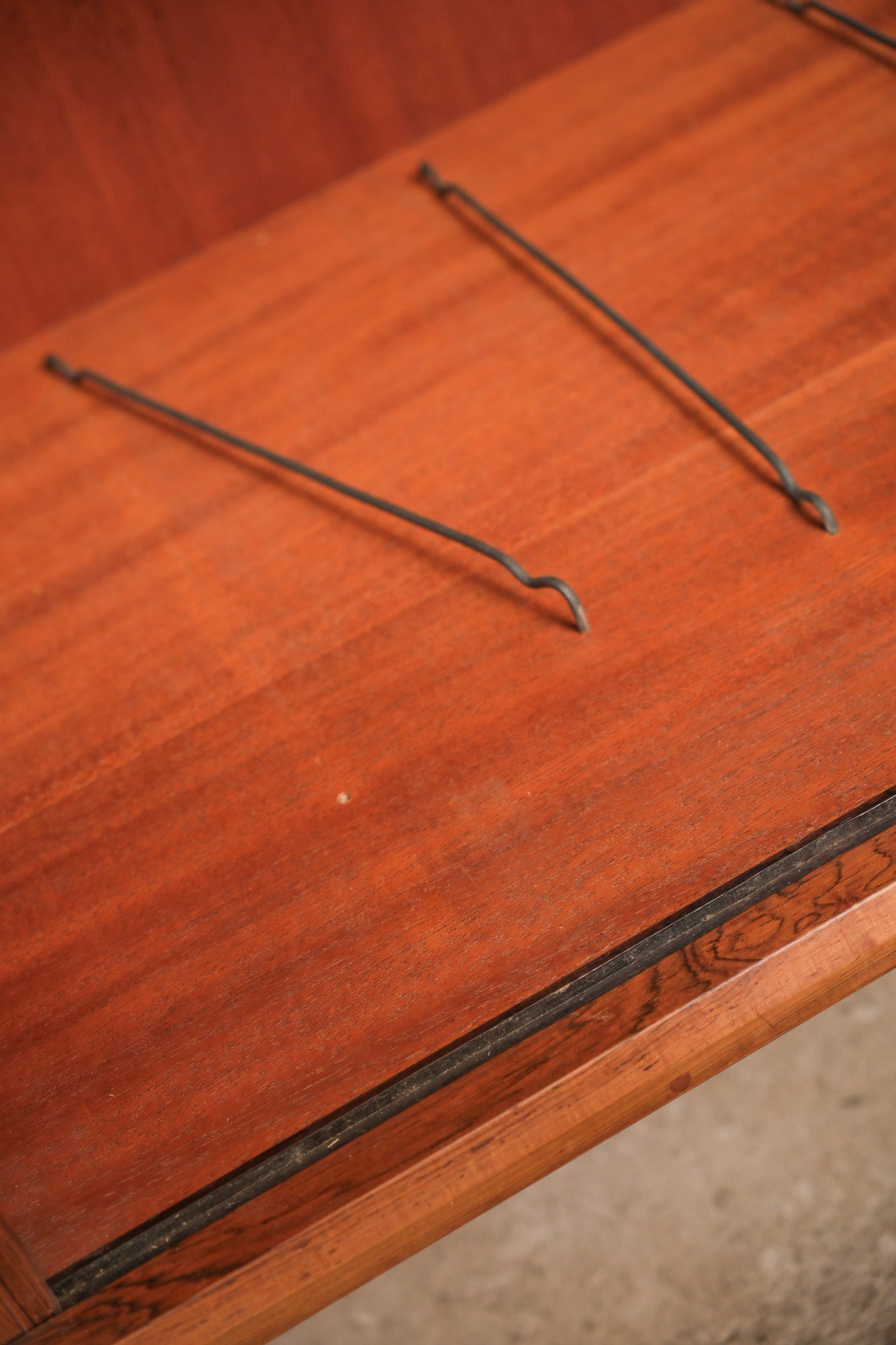 MCM Rosewood Record Cabinet