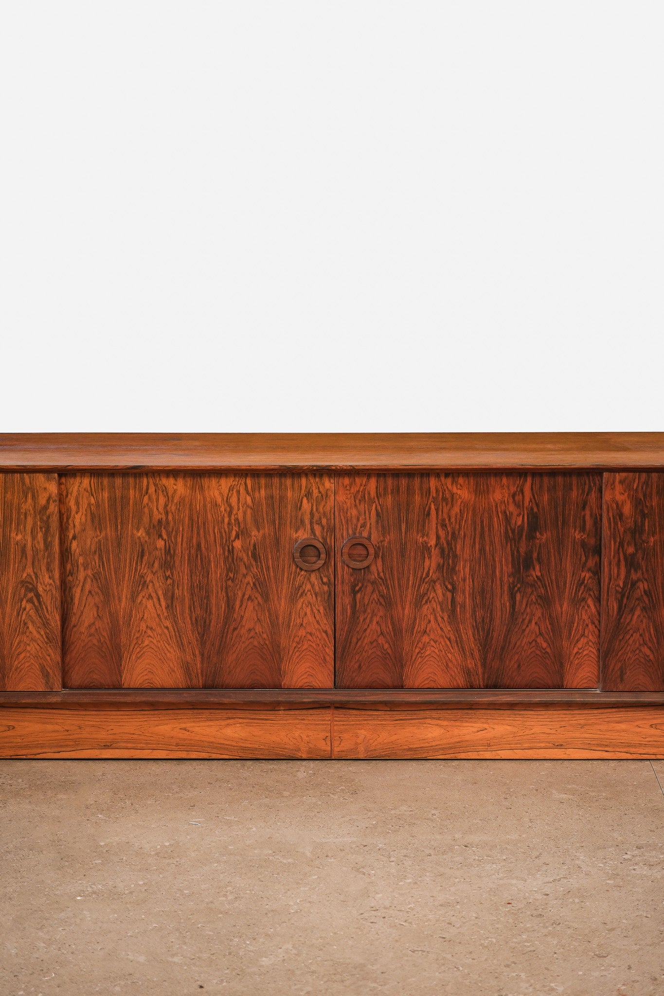 MCM Rosewood Credenza Wide