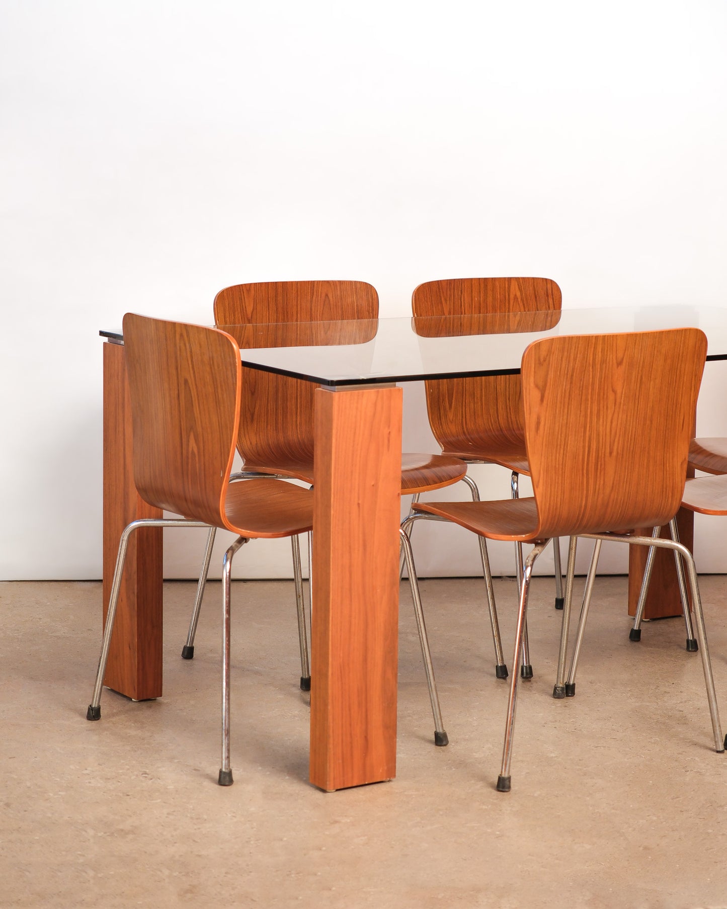 MCM Teak Dining Set