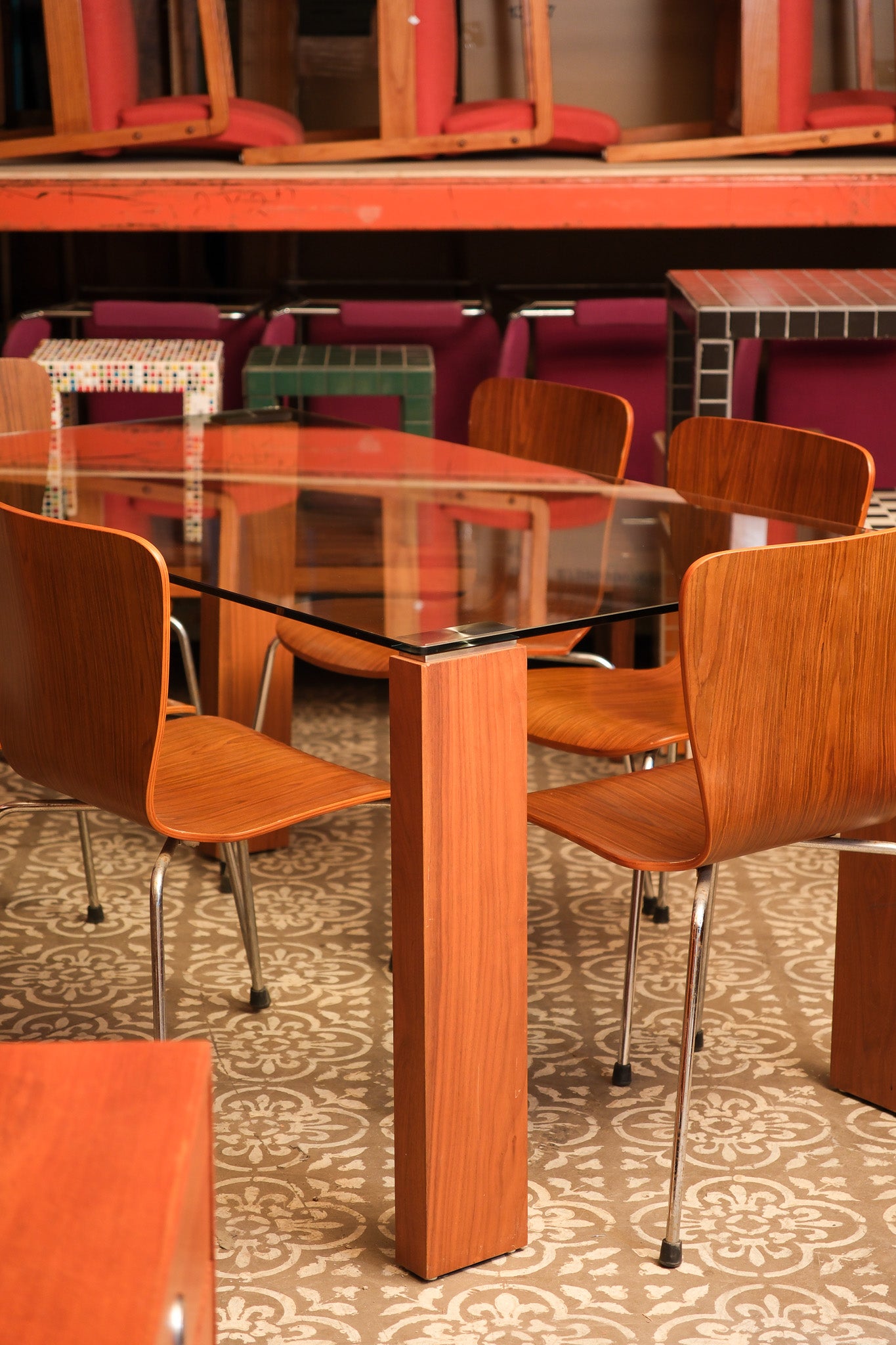 MCM Teak Dining Set