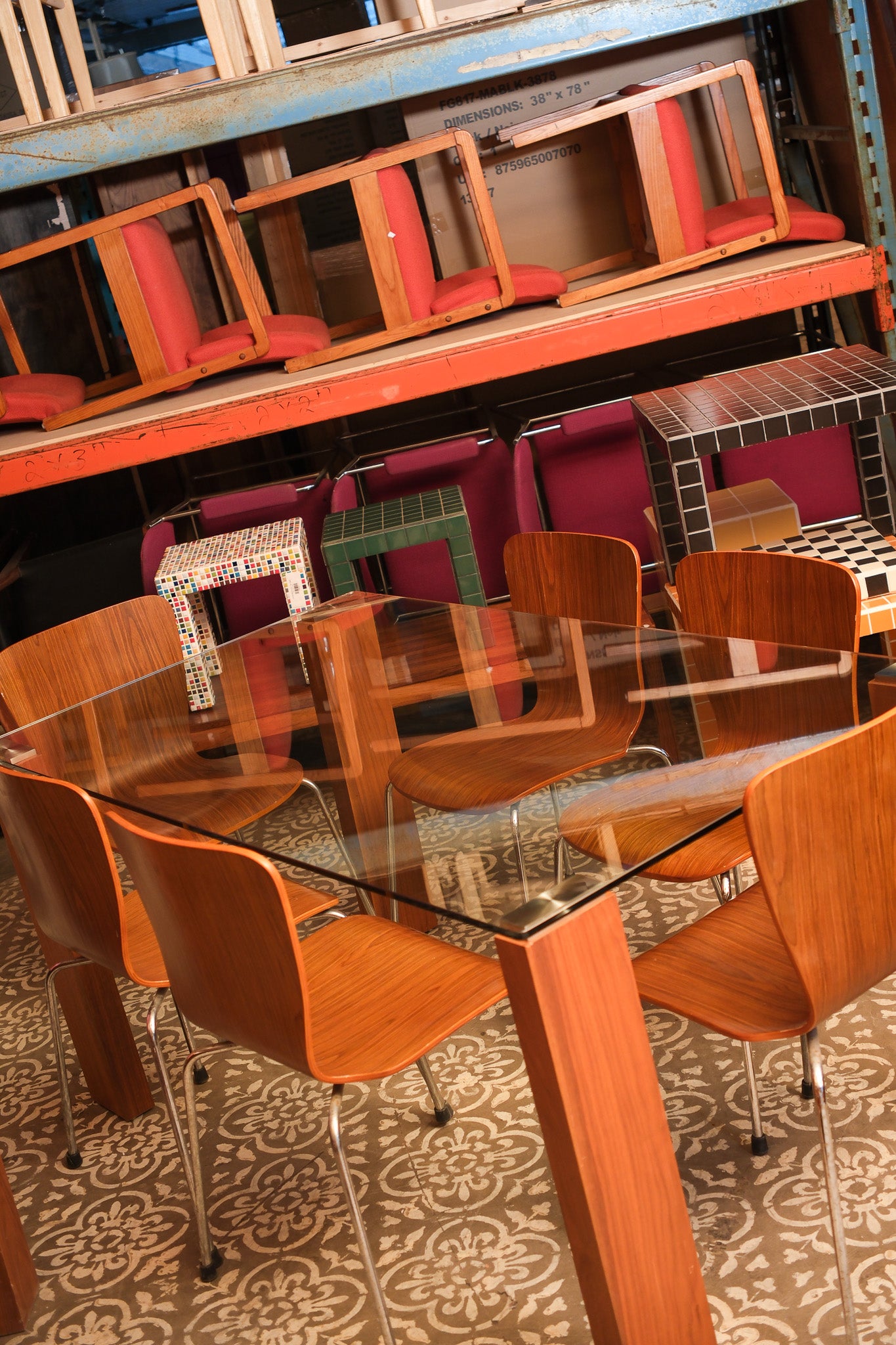 MCM Teak Dining Set