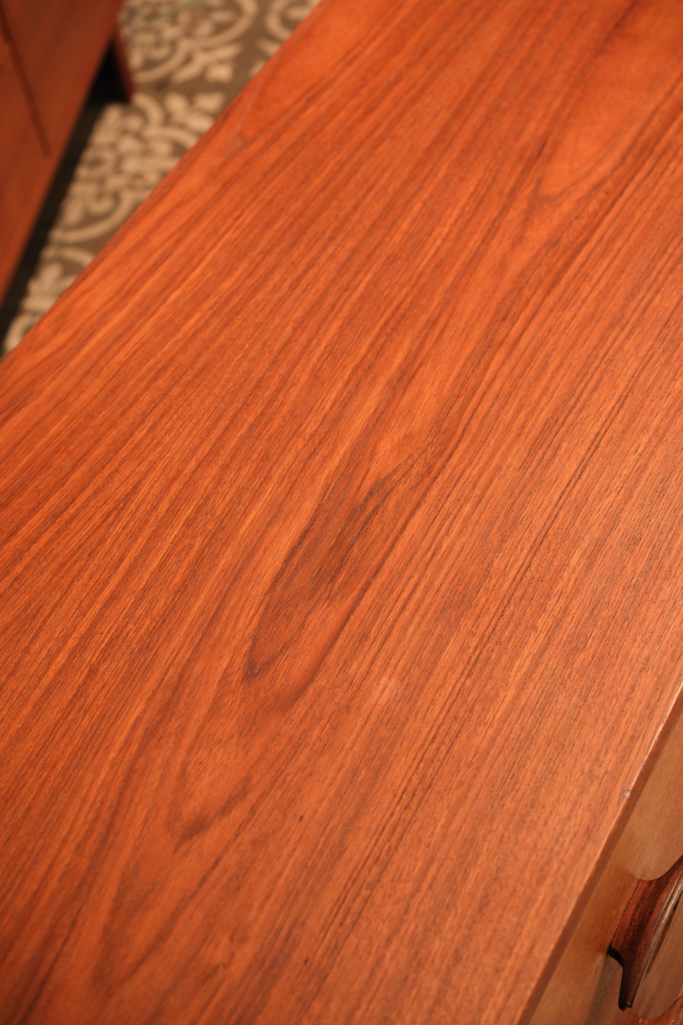 MCM Teak Wide Dresser