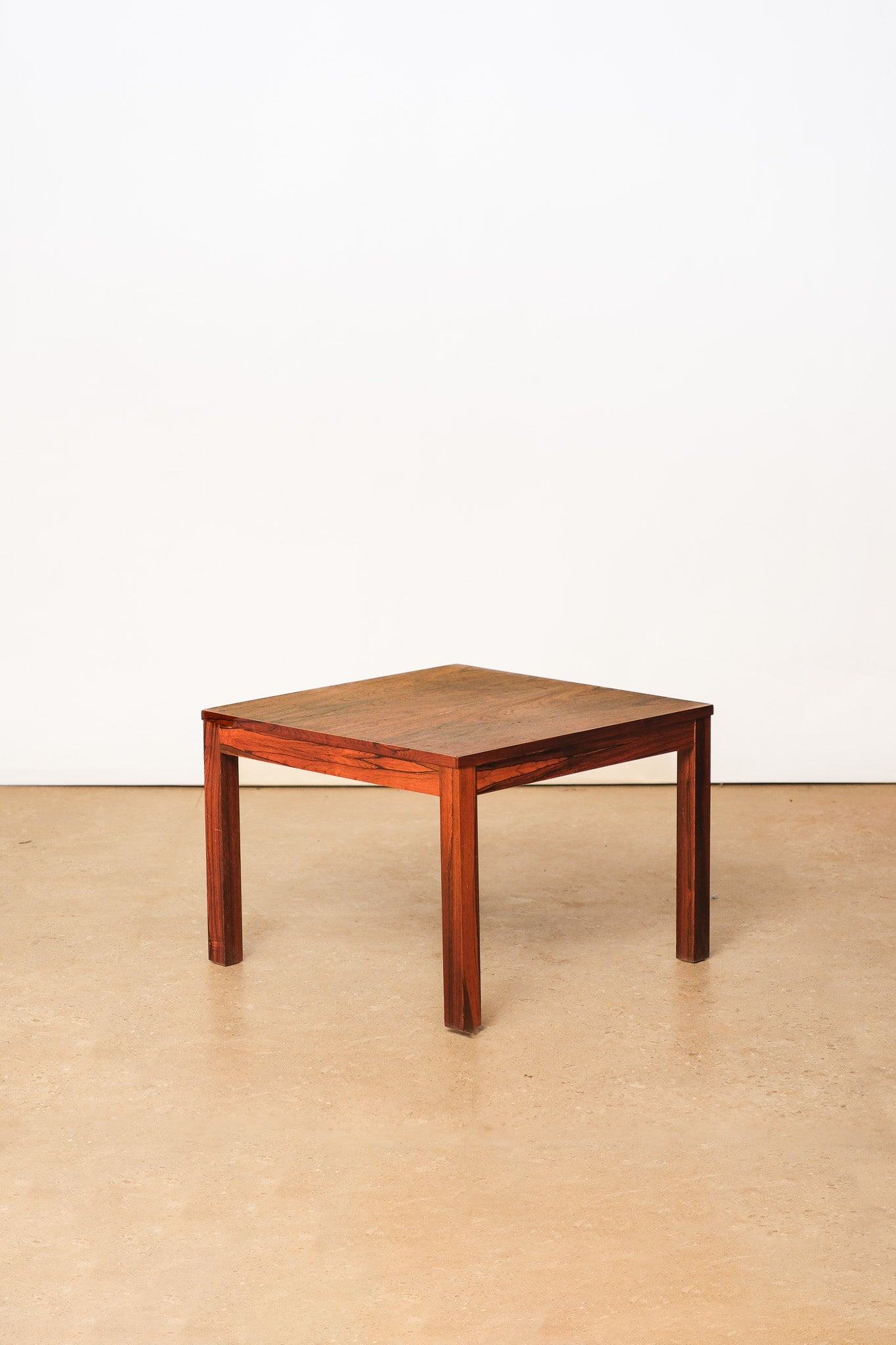 MCM Rosewood Square Coffee Table Set