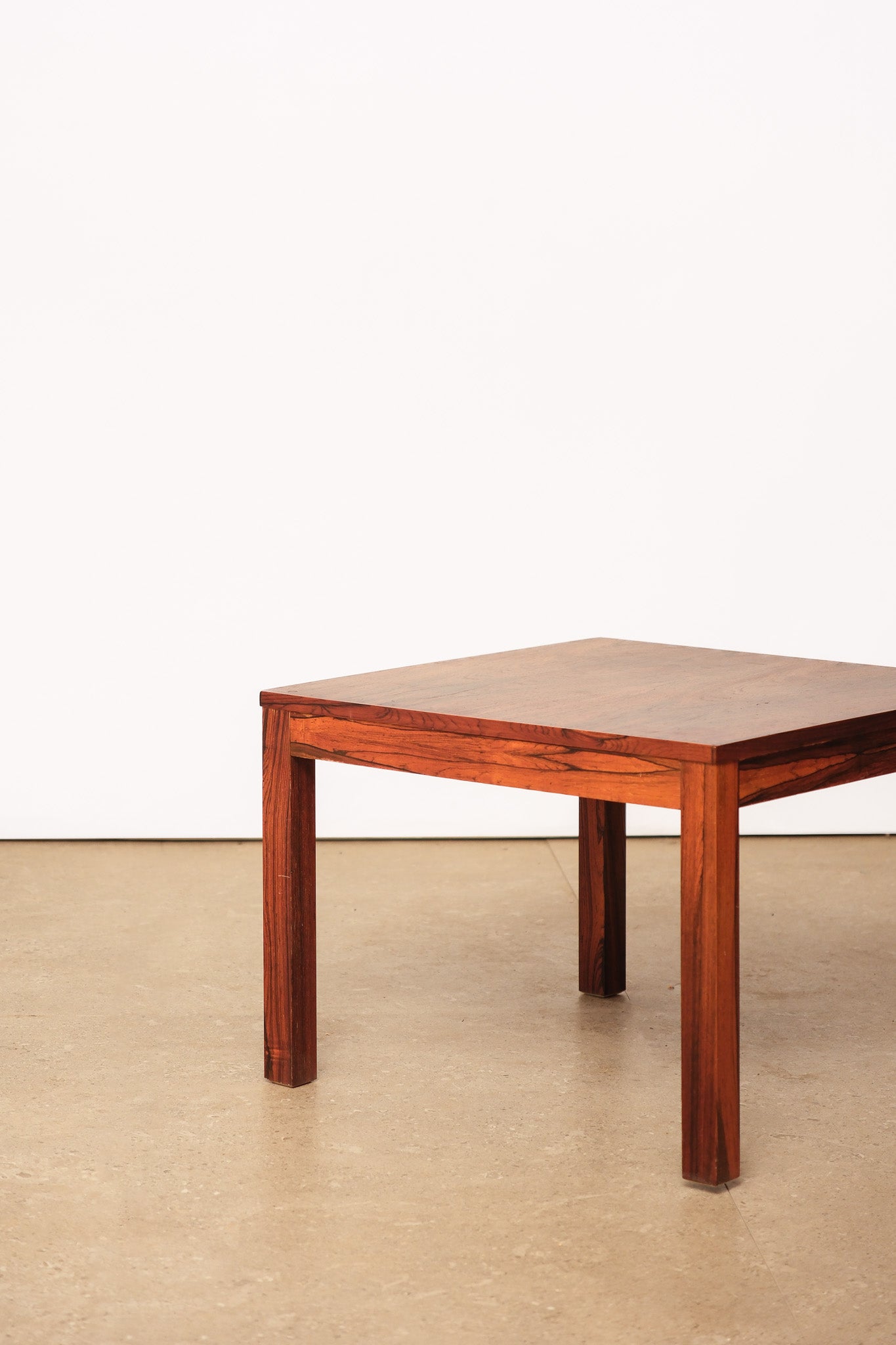 MCM Rosewood Square Coffee Table Set