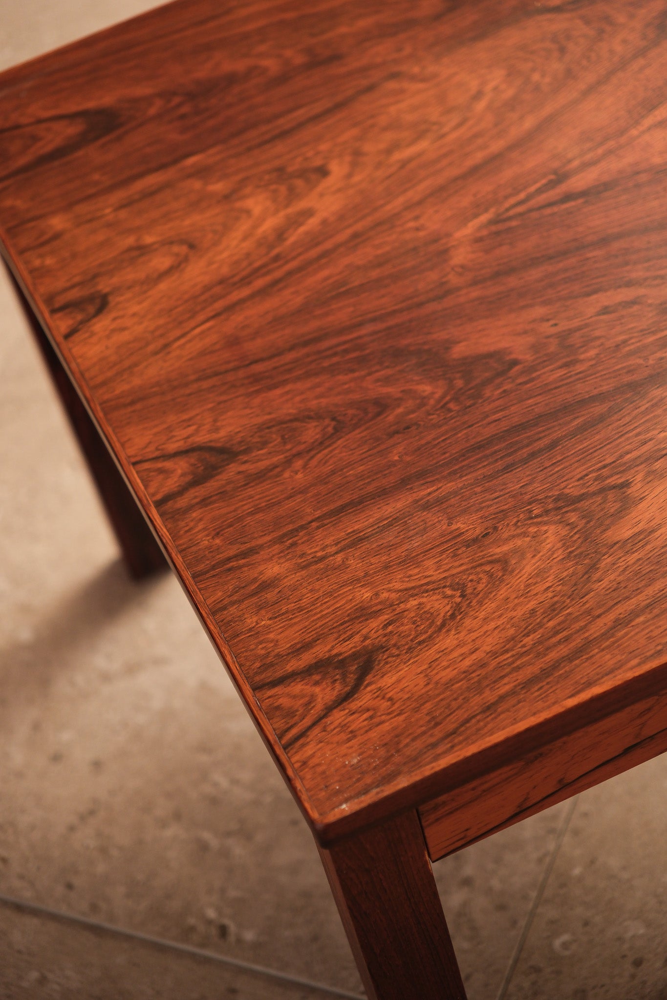 MCM Rosewood Square Coffee Table Set
