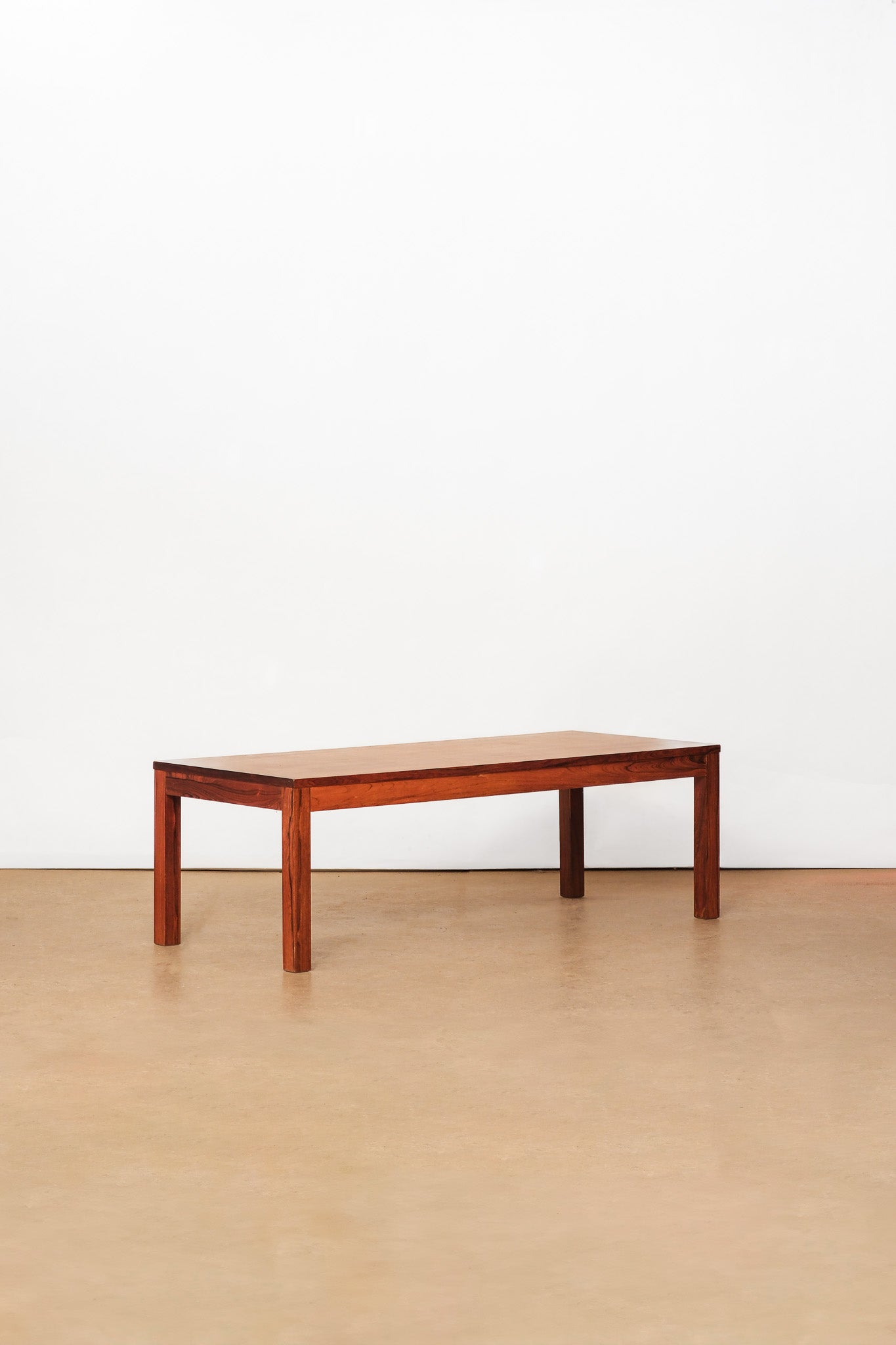 MCM Rosewood Long Coffee Table