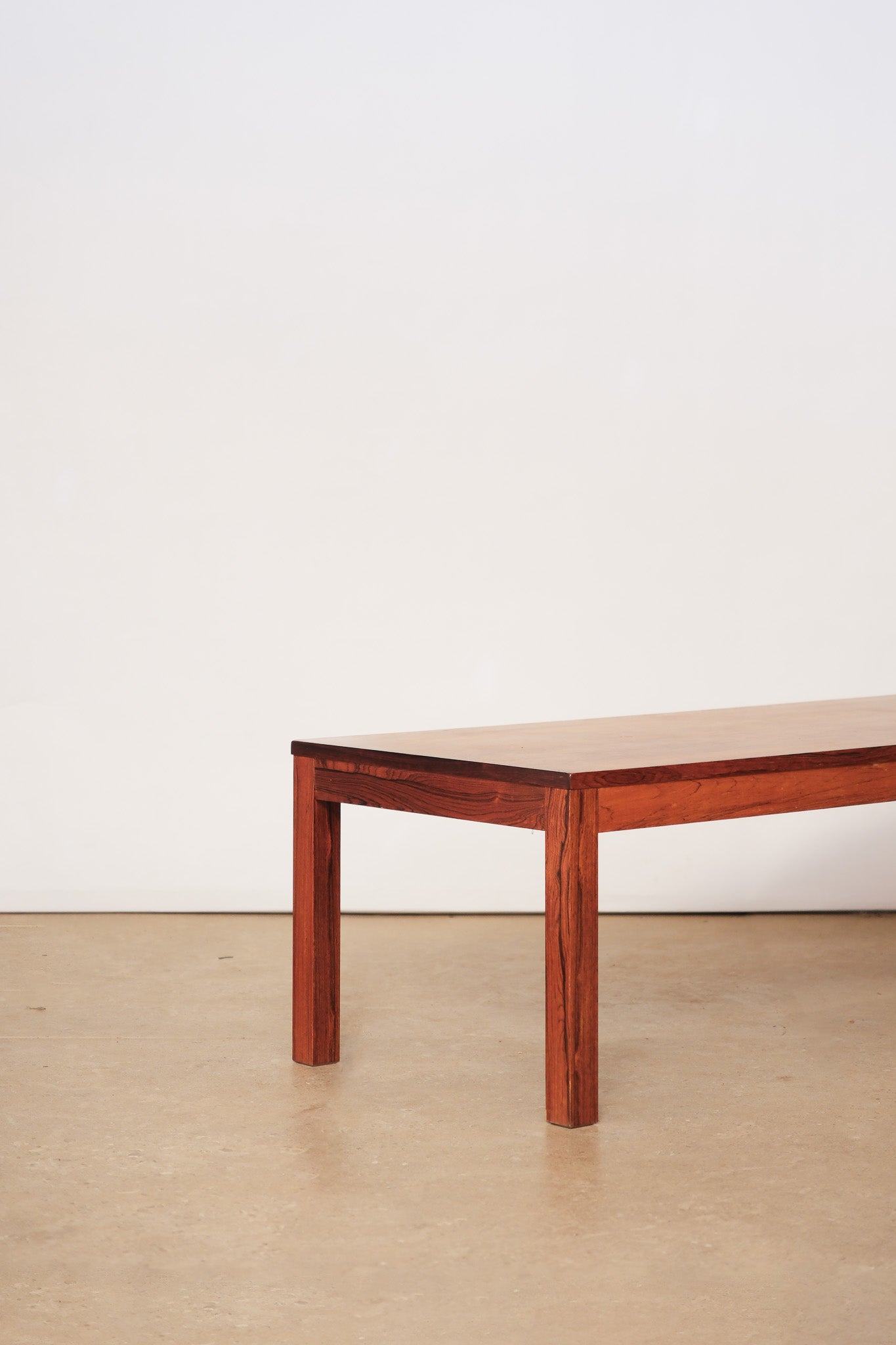 MCM Rosewood Long Coffee Table