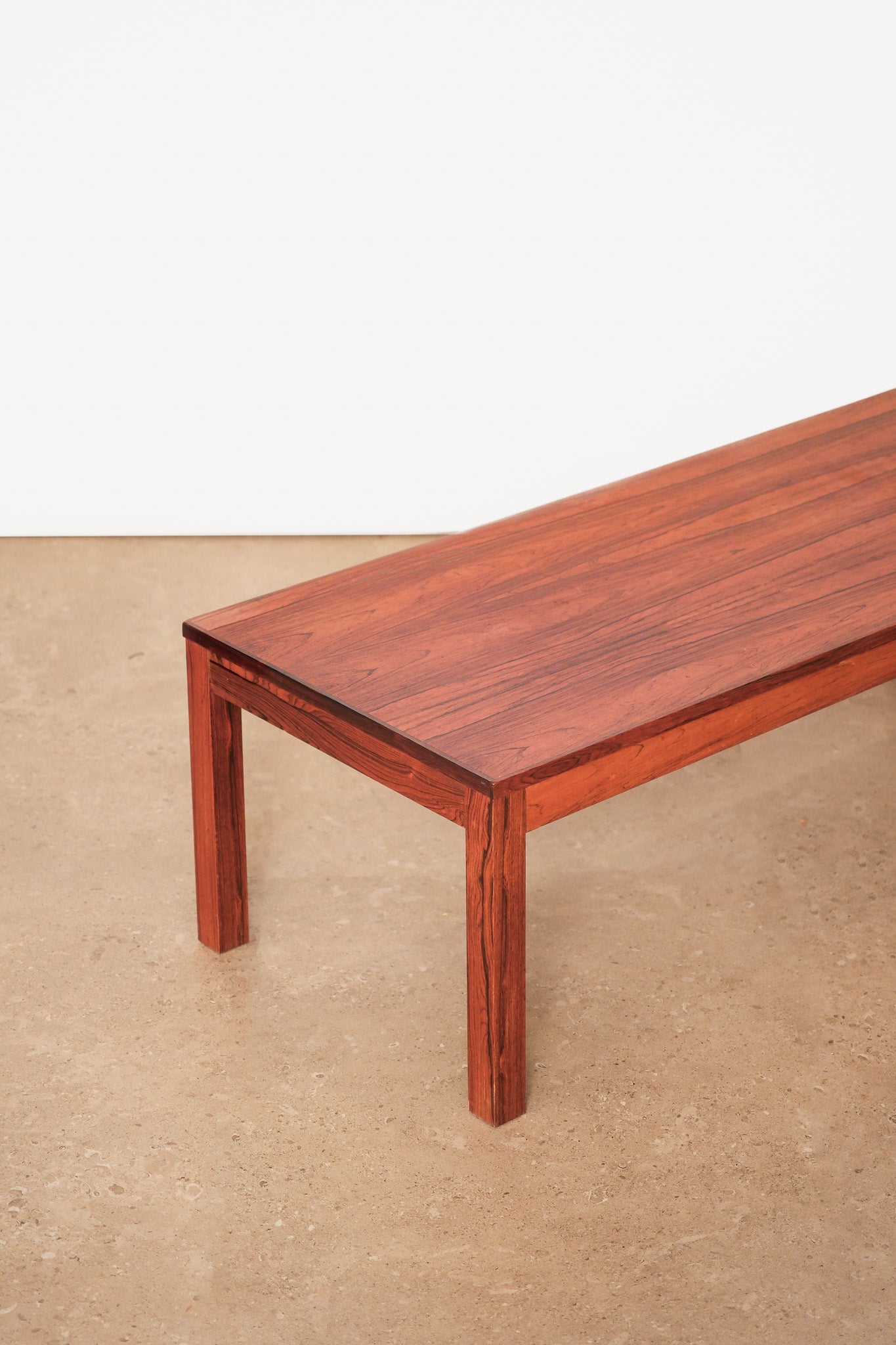 MCM Rosewood Long Coffee Table
