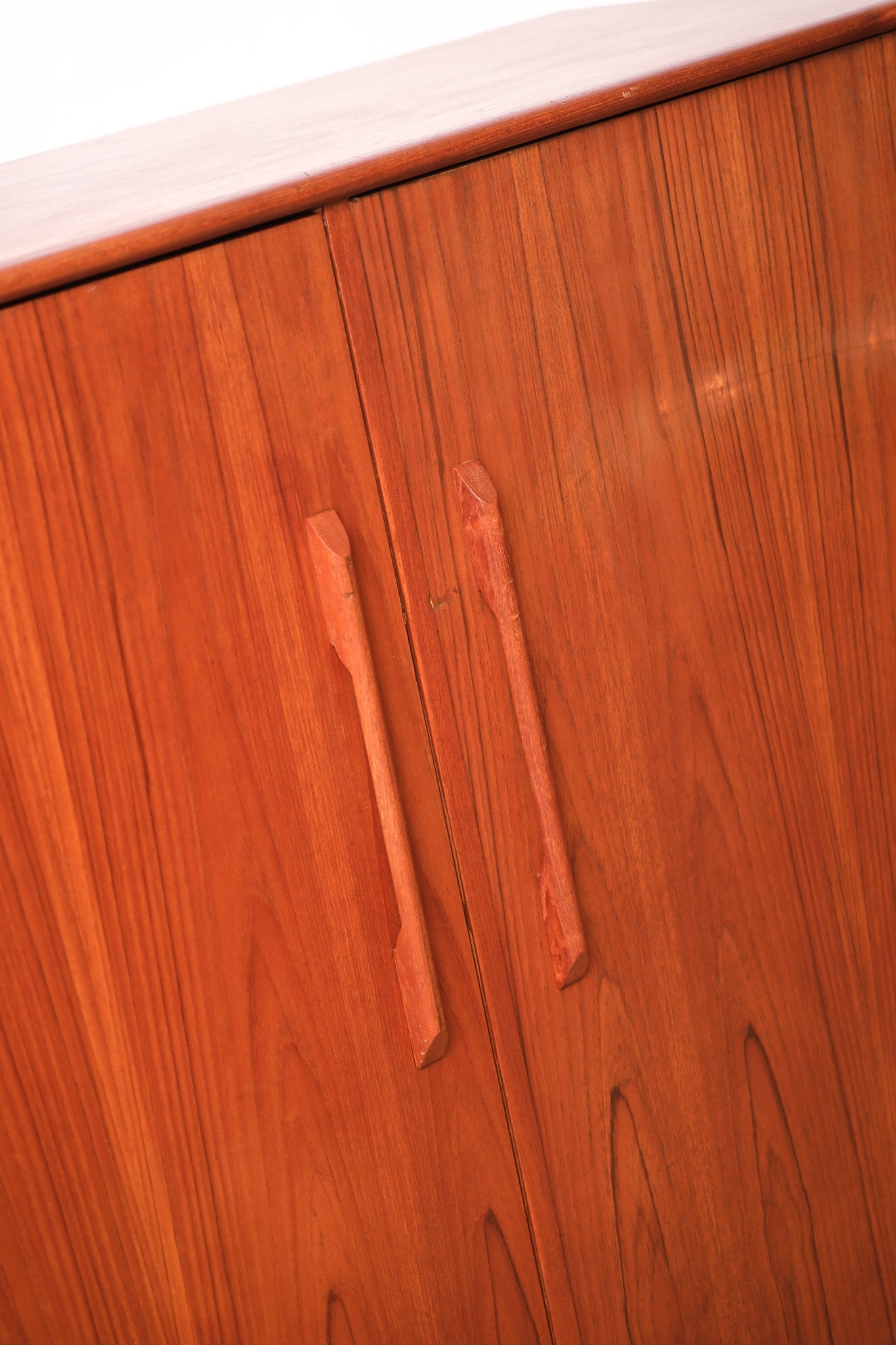 MCM Teak Gentleman's Dresser Black Base
