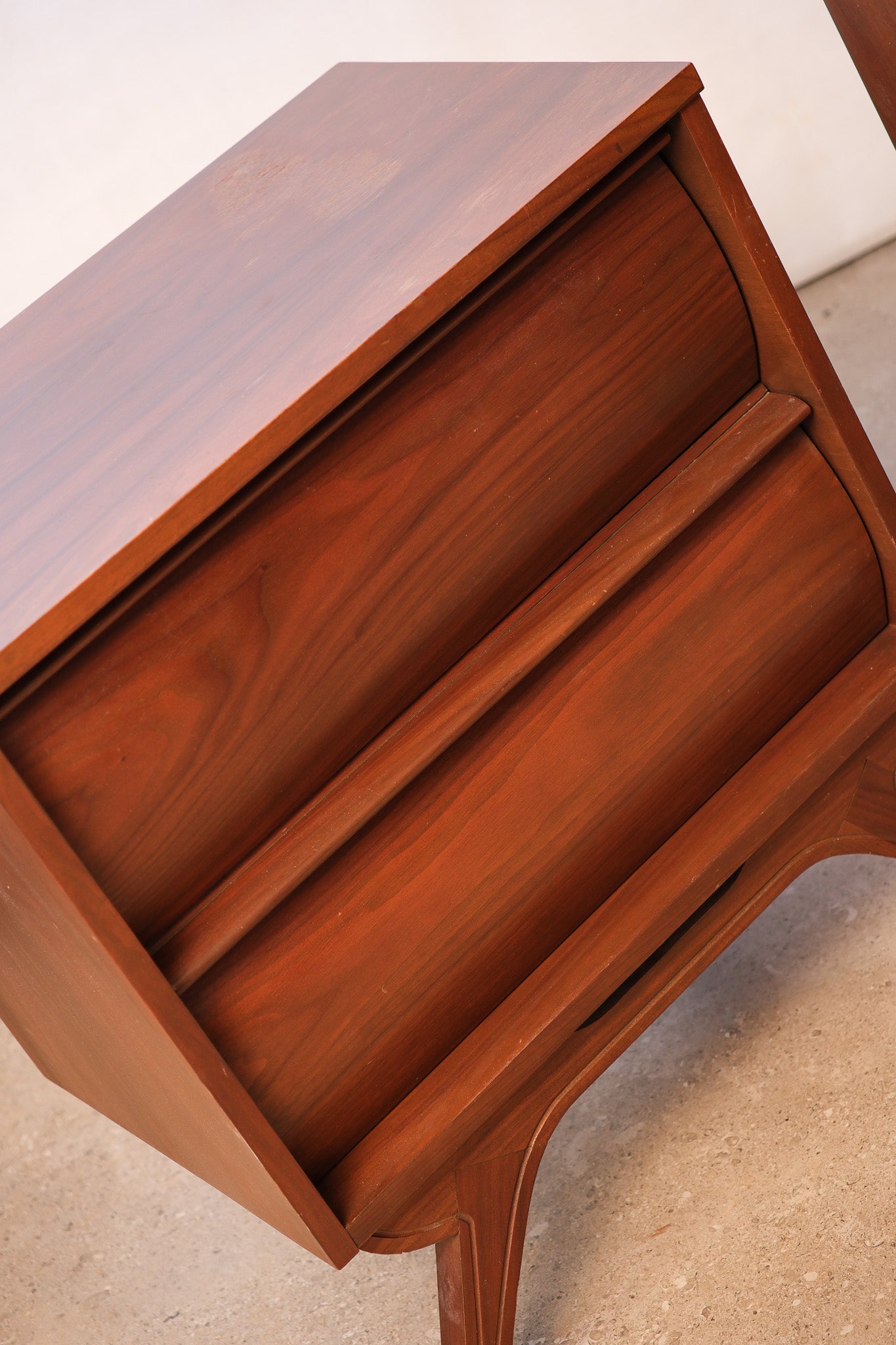 MCM Dark Walnut Nightstands