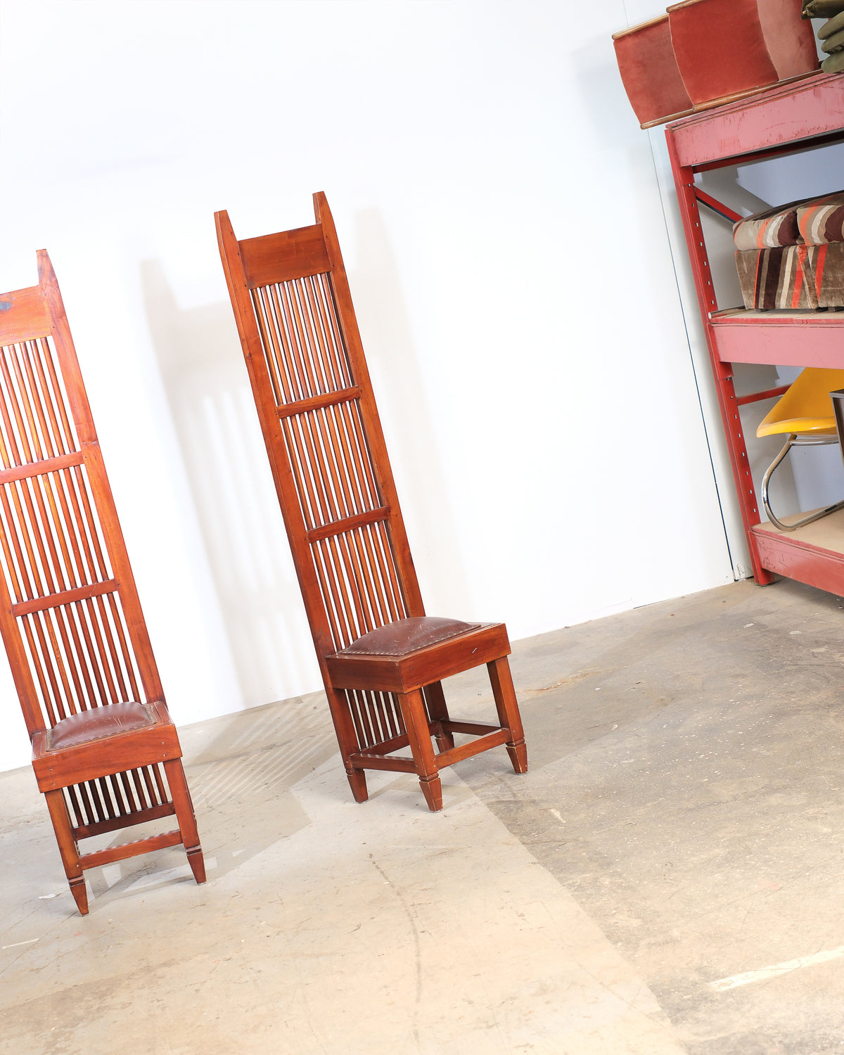 Frank Lloyd Wright Style Side Chair