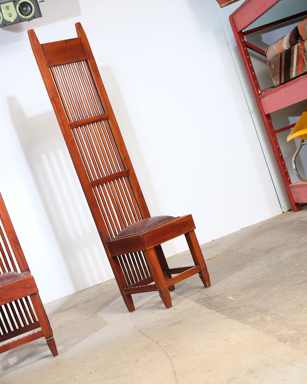 Frank Lloyd Wright Style Side Chair