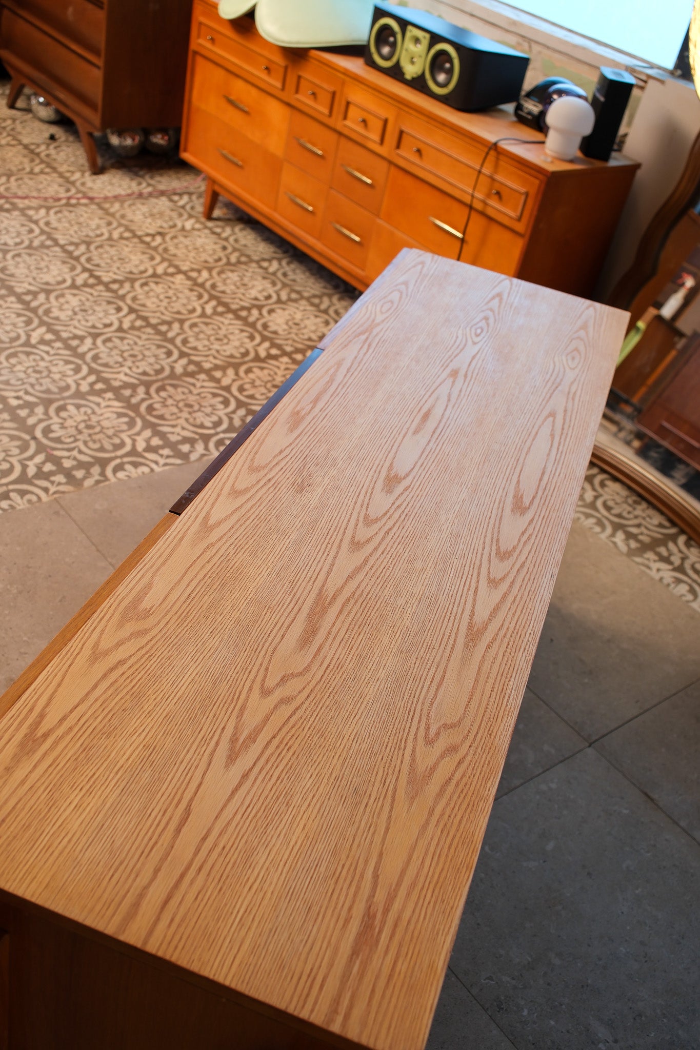 MCM Rosewood Dresser