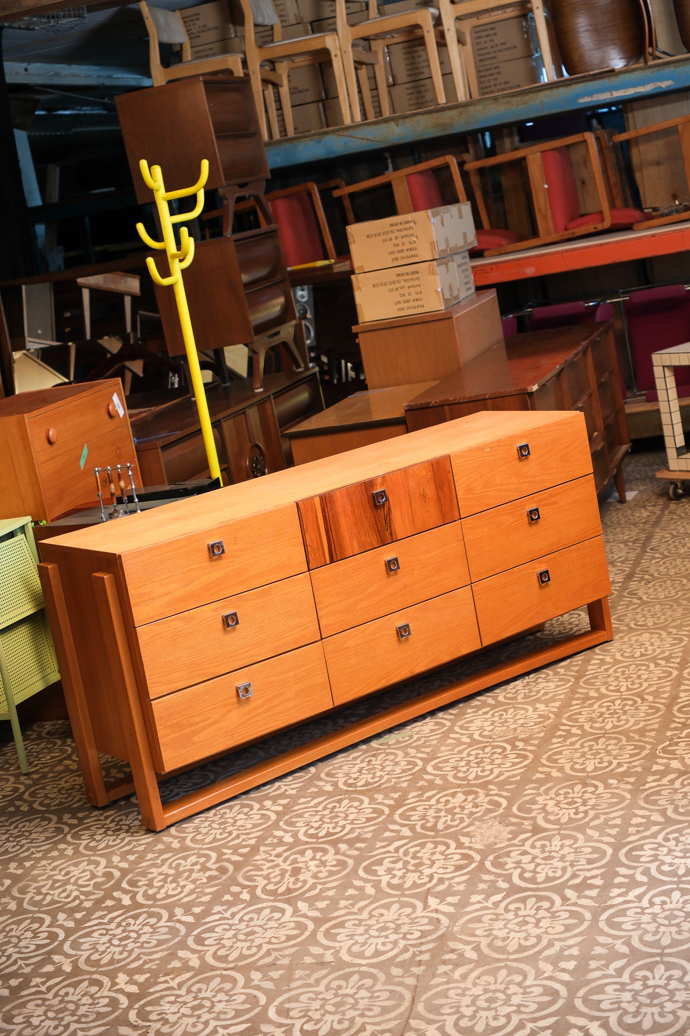 MCM Rosewood Dresser