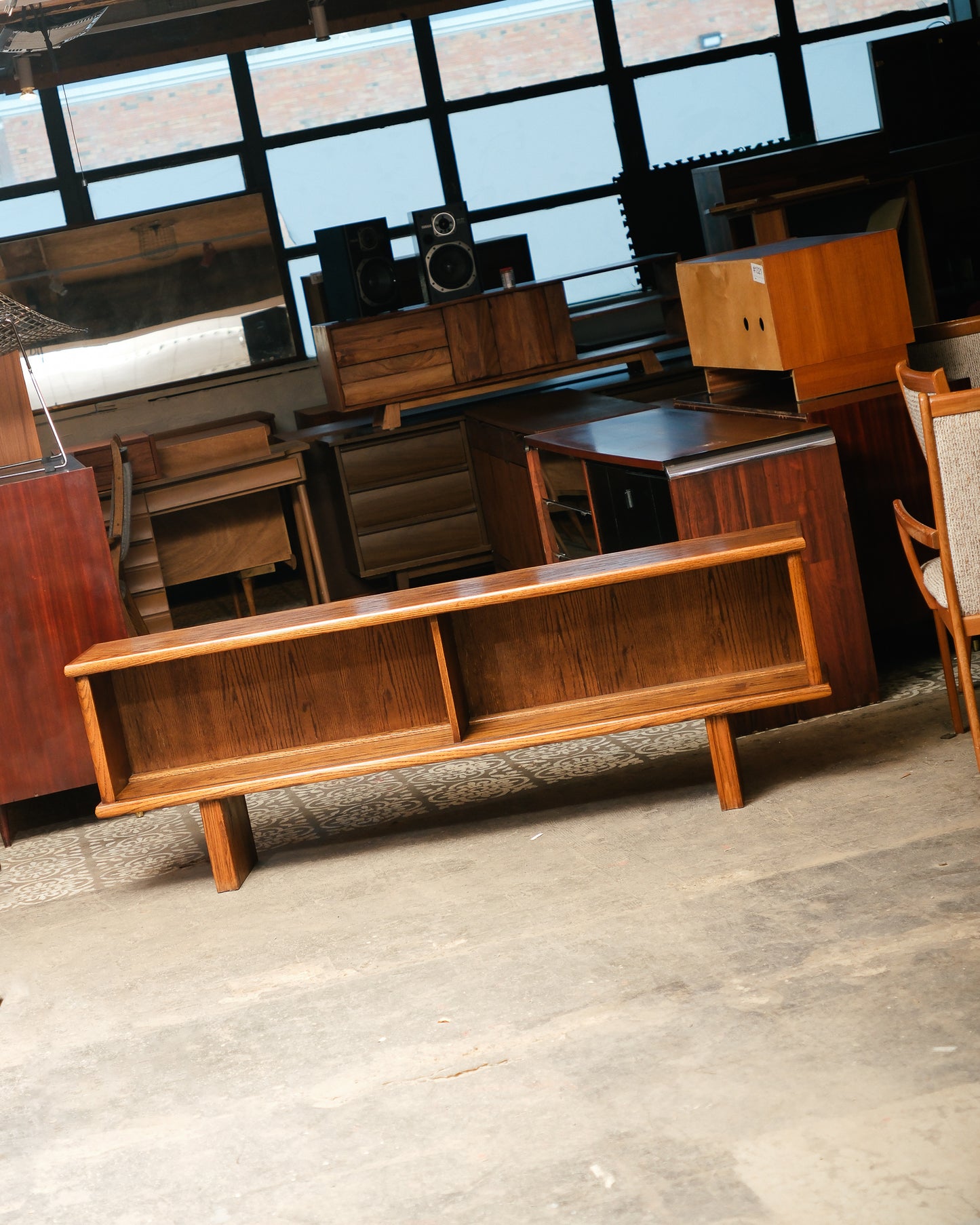 MCM Oak Console by Northern Industries