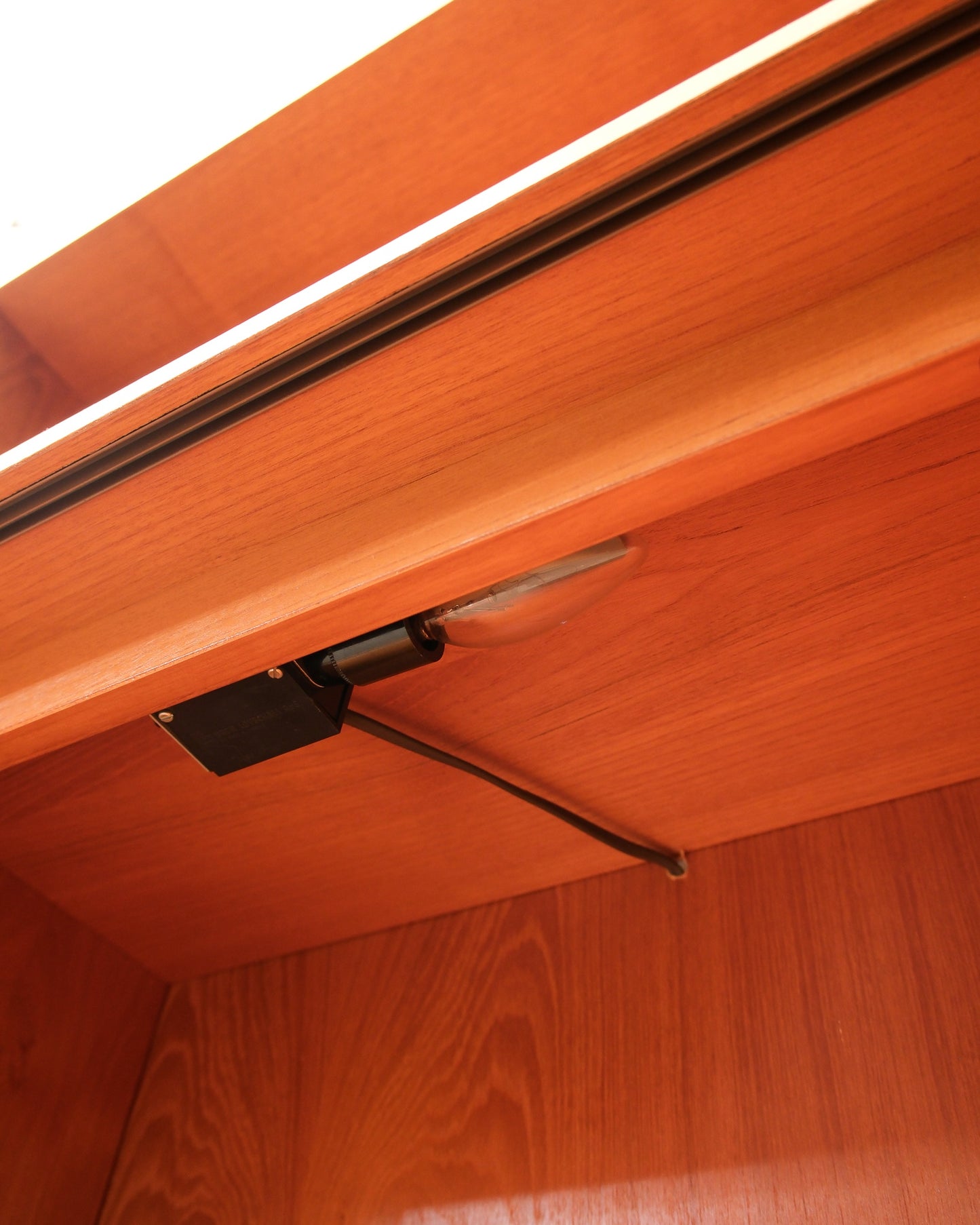 MCM Danish Cabinet / Bookcase by Domino Møbler