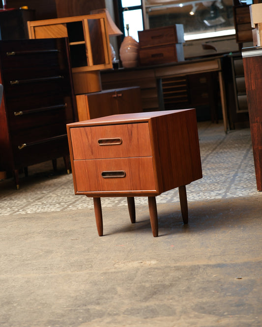 MCM Teak Nightstand