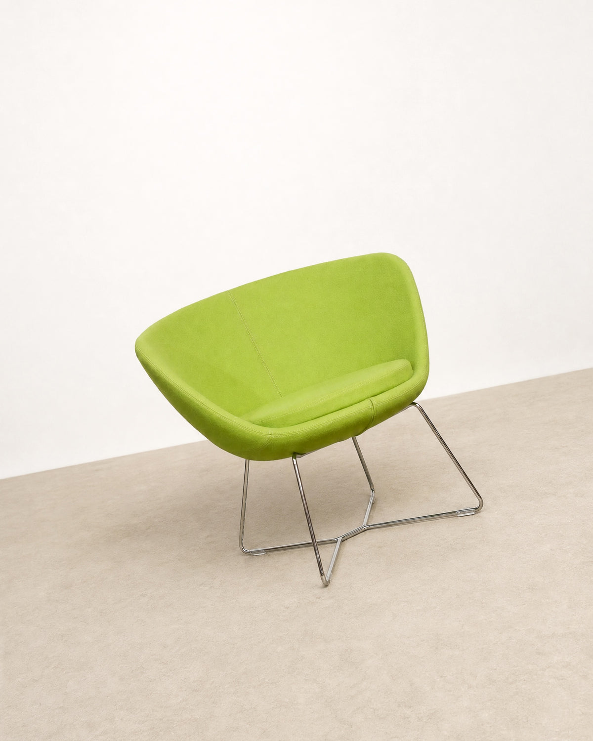 Lime Green Modern Lounge Chair