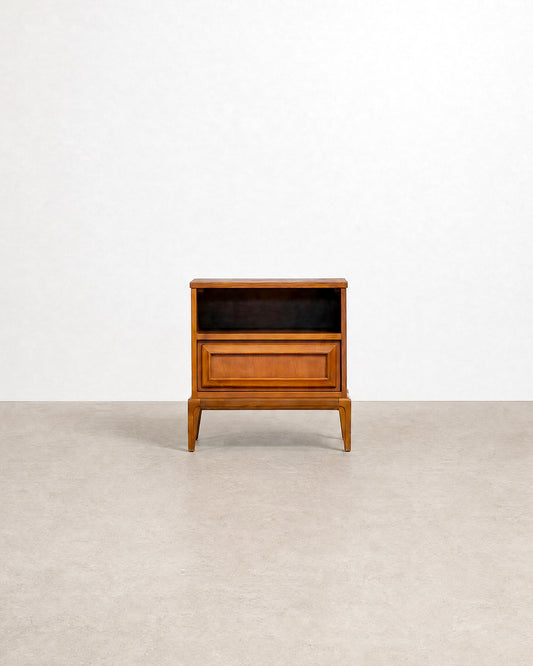 MCM Walnut Nightstand (1960s)