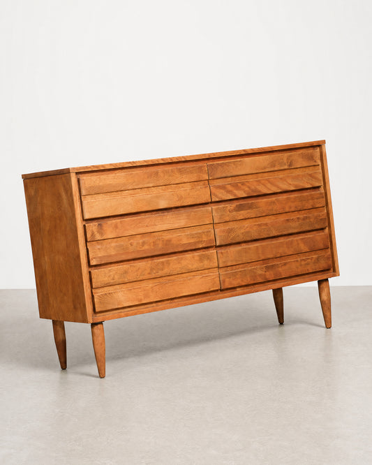 MCM Oak Dresser