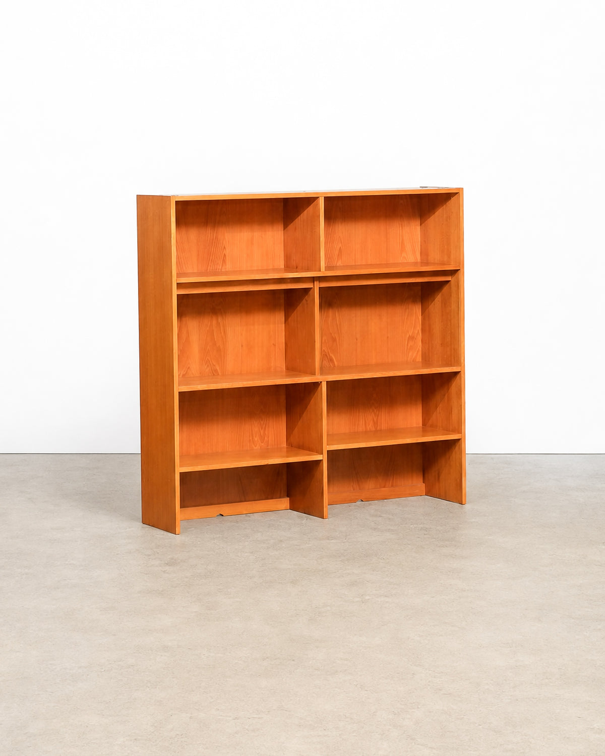 Mid-century modern Danish cabinet by Domino Møbler on a plain white background — clean Scandinavian lines