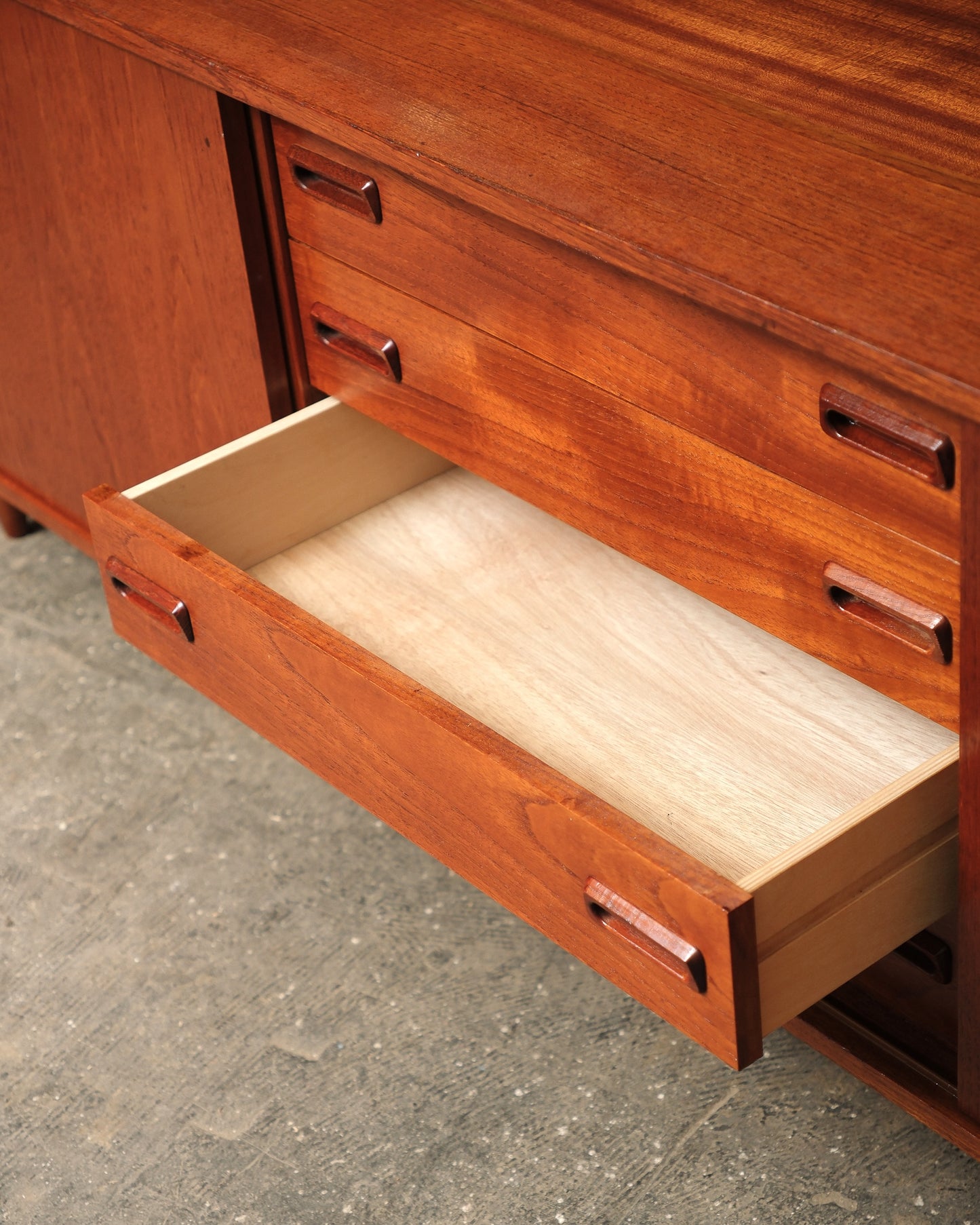 MCM Modernist Teak Sideboard