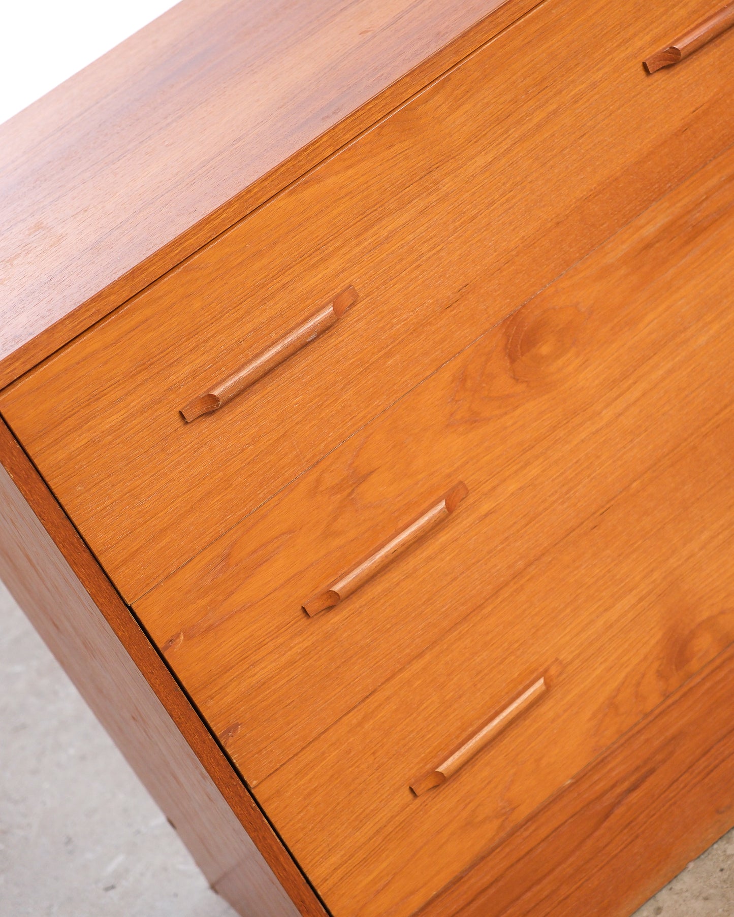 MCM Teak Danish Cabinet