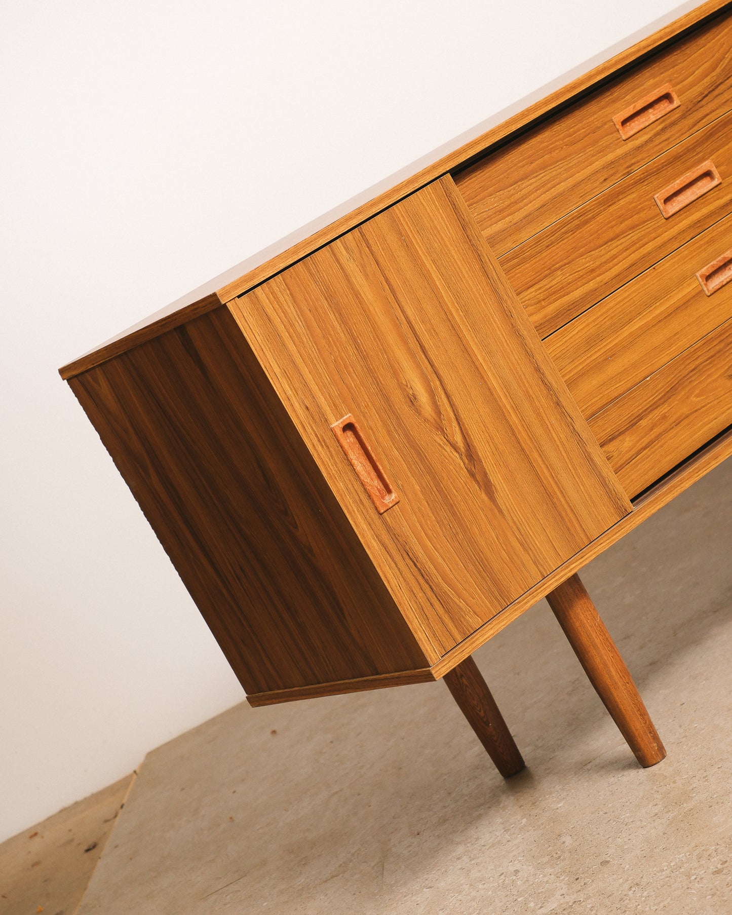 MCM Teak Sideboard