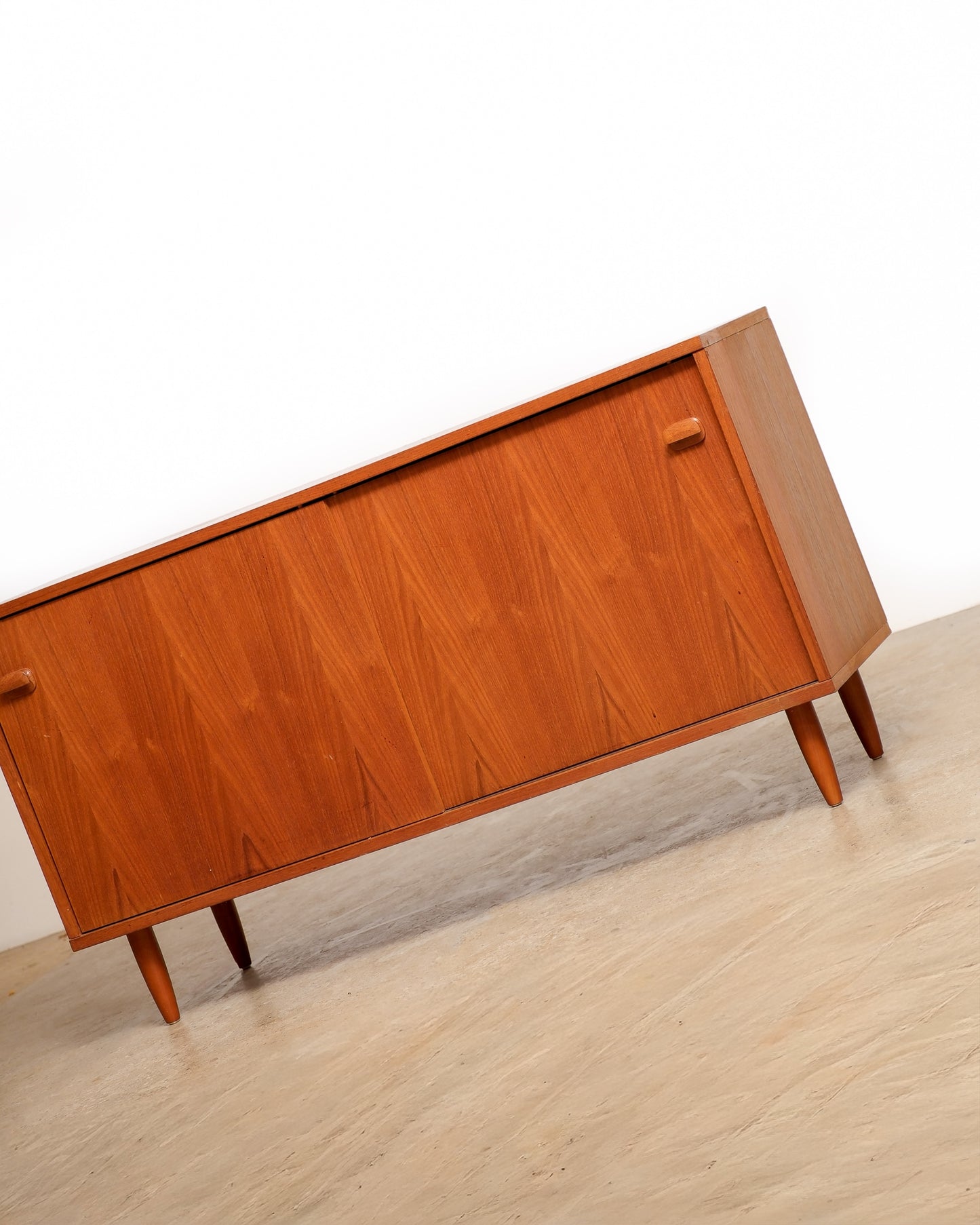 MCM Minimalist Teak Sideboard