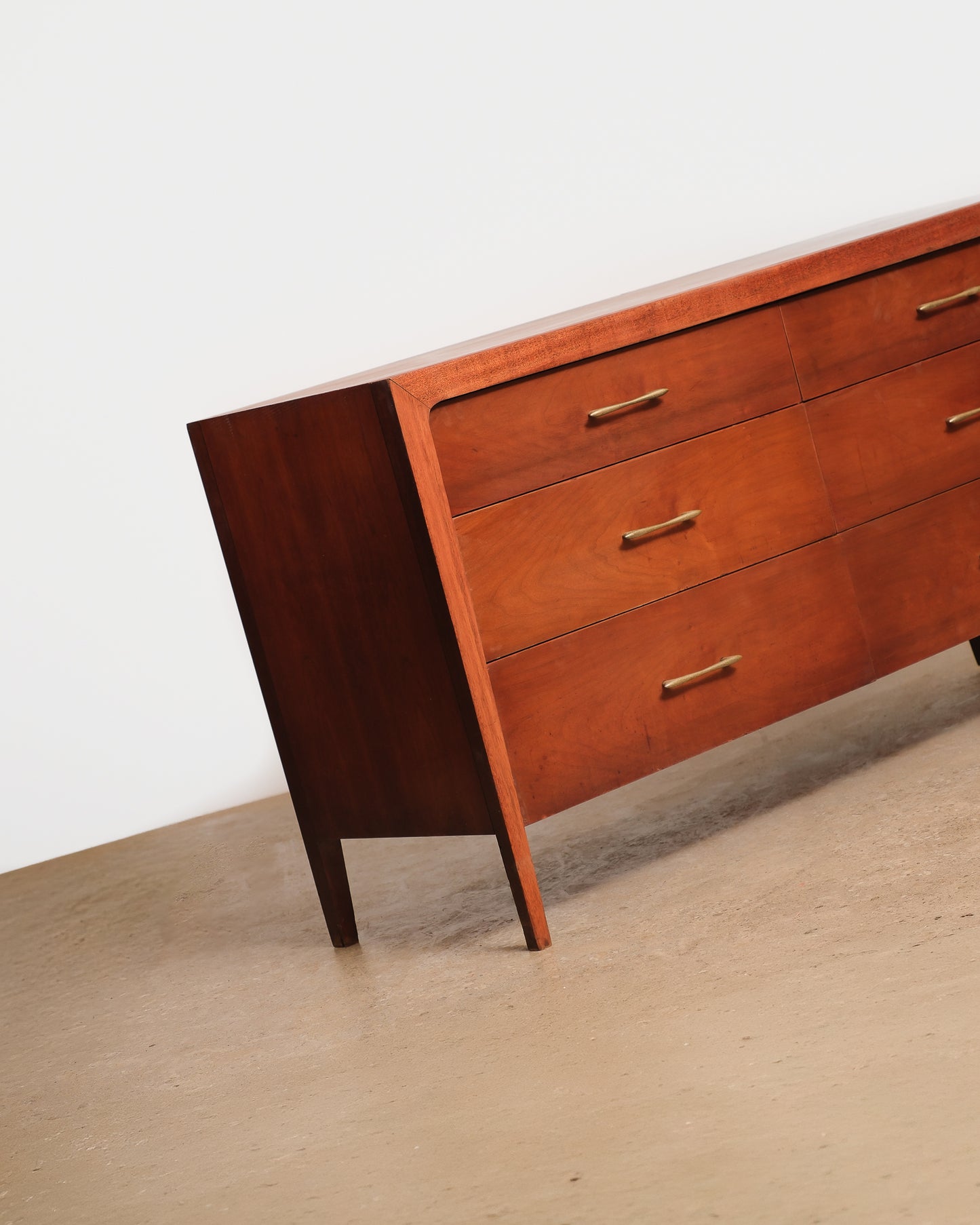 MCM Dark Walnut Dresser by Pepplers