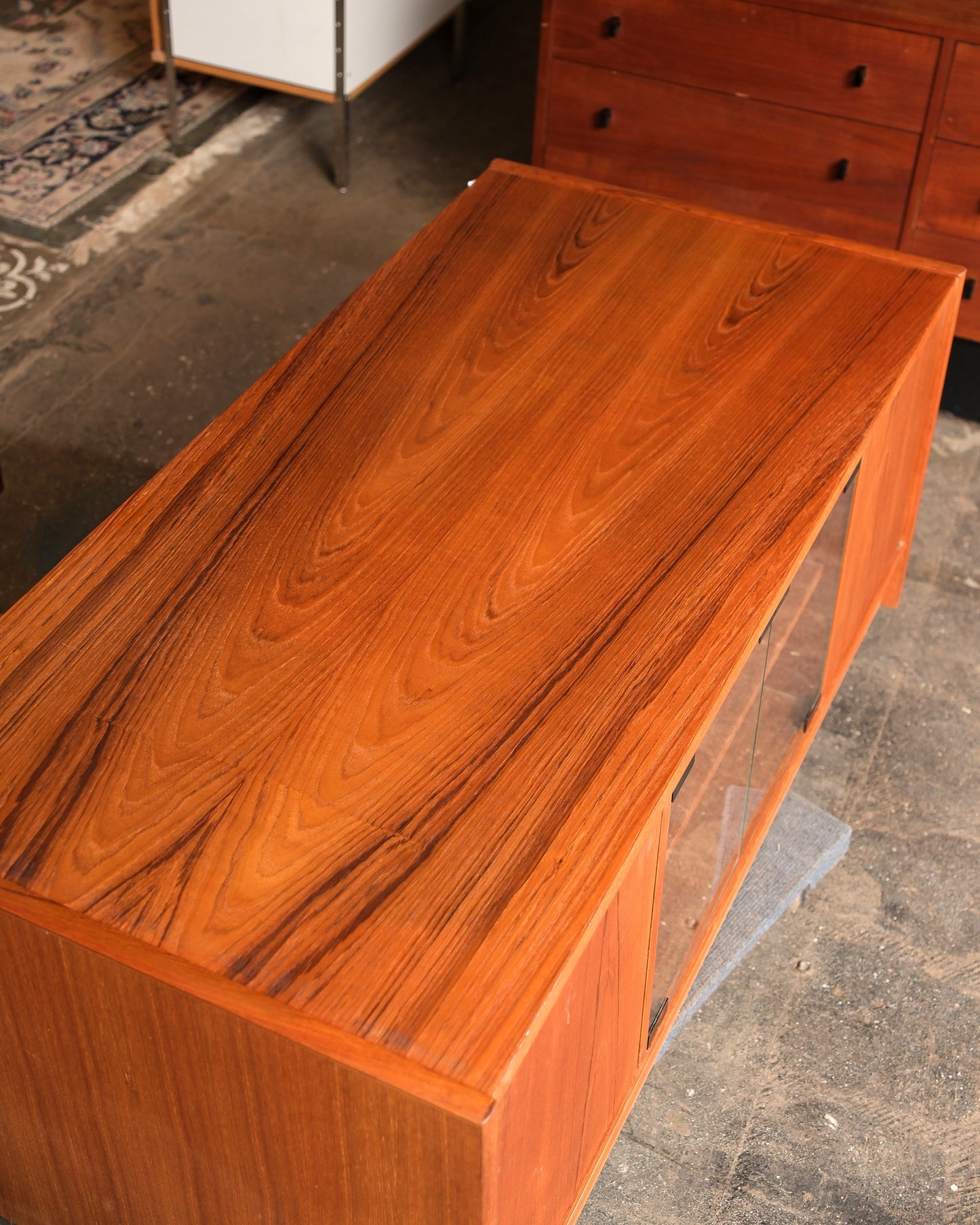 MCM Danish Teak TV Unit
