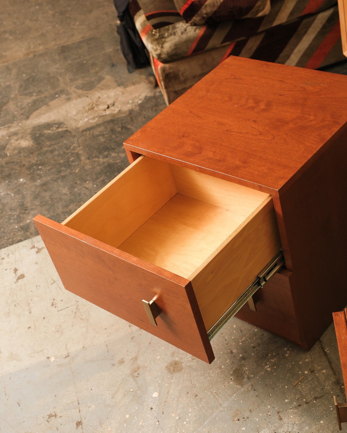 MCM Teak Nightstand Set