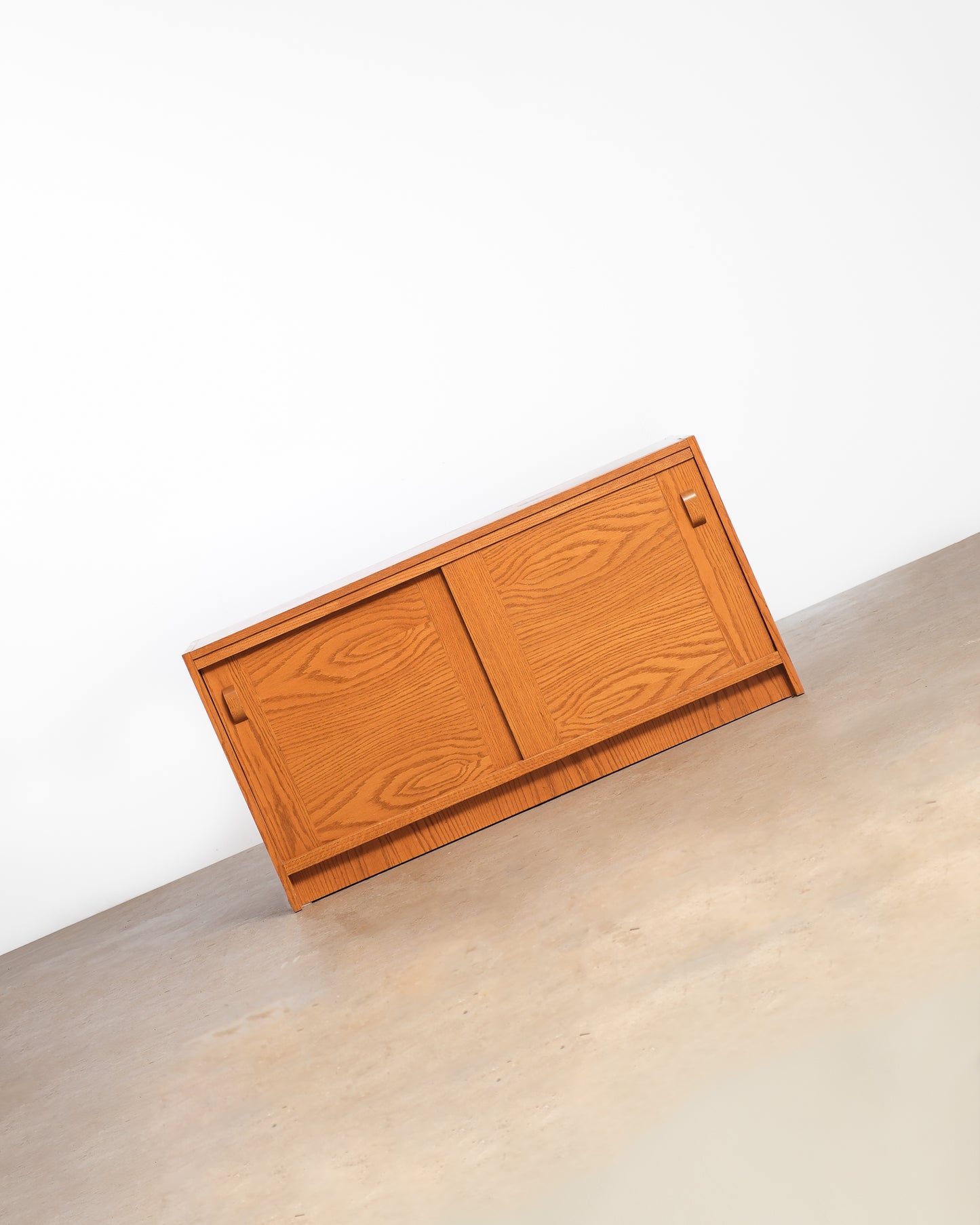 MCM Oak Cabinet
