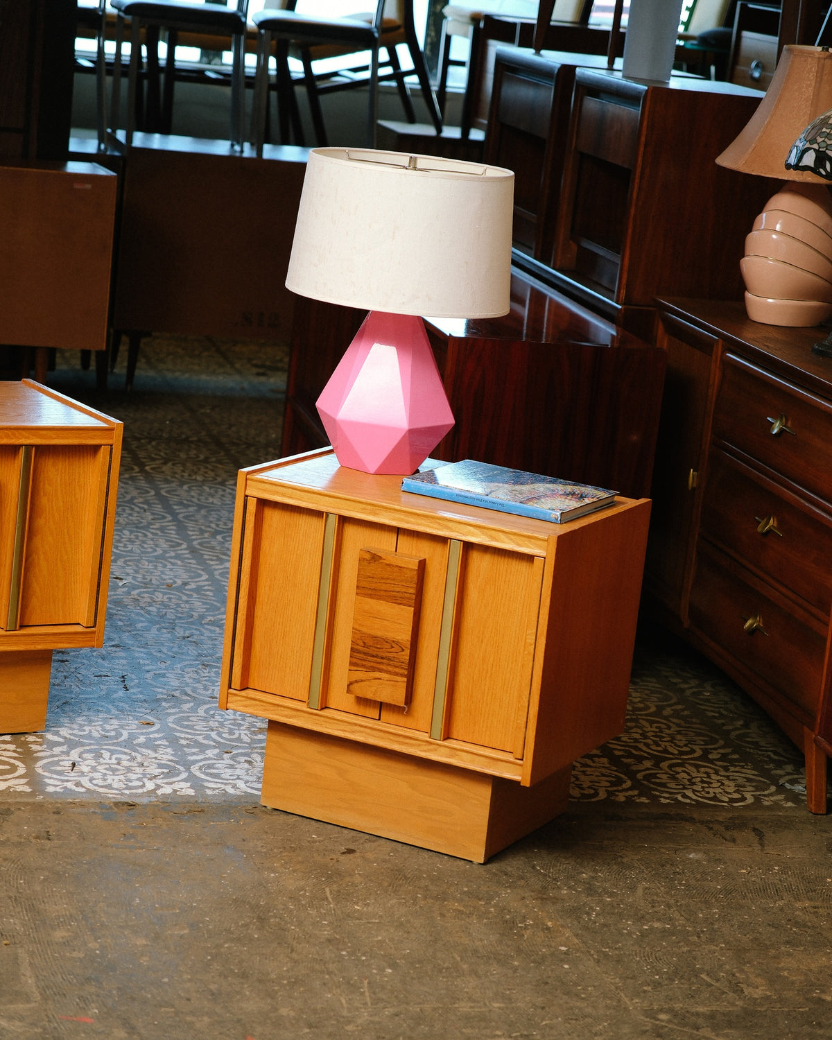 Delta Table Lamp by Robert Abbey