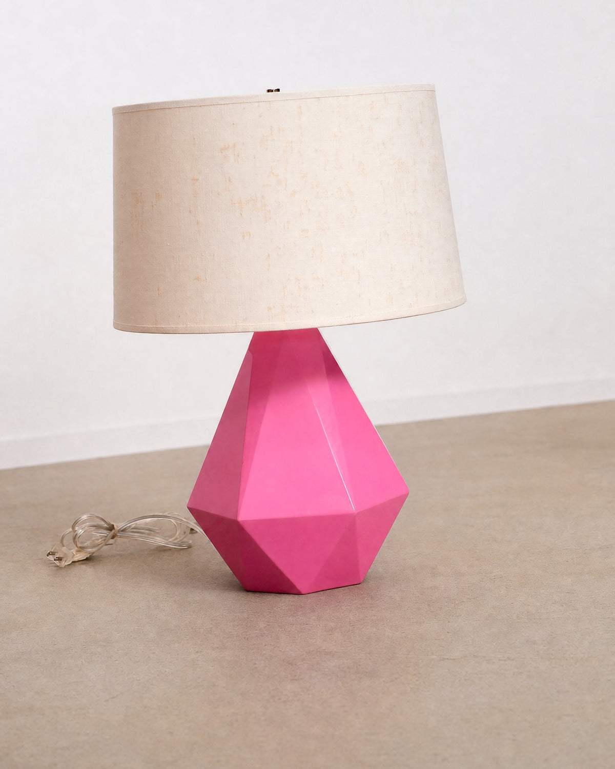 Delta Table Lamp by Robert Abbey